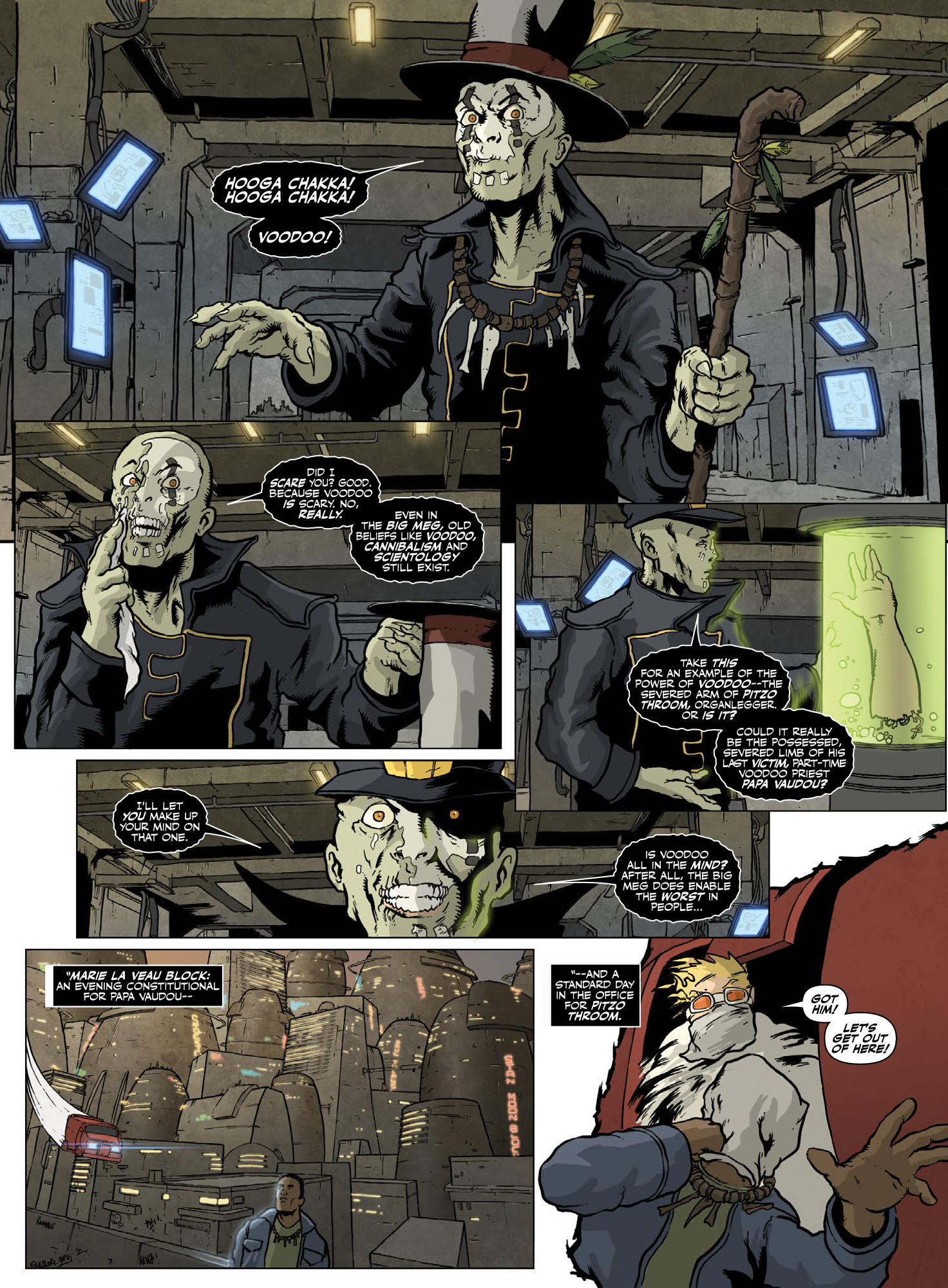 Read online Tales from the Black Museum comic -  Issue # TPB 2 - 14