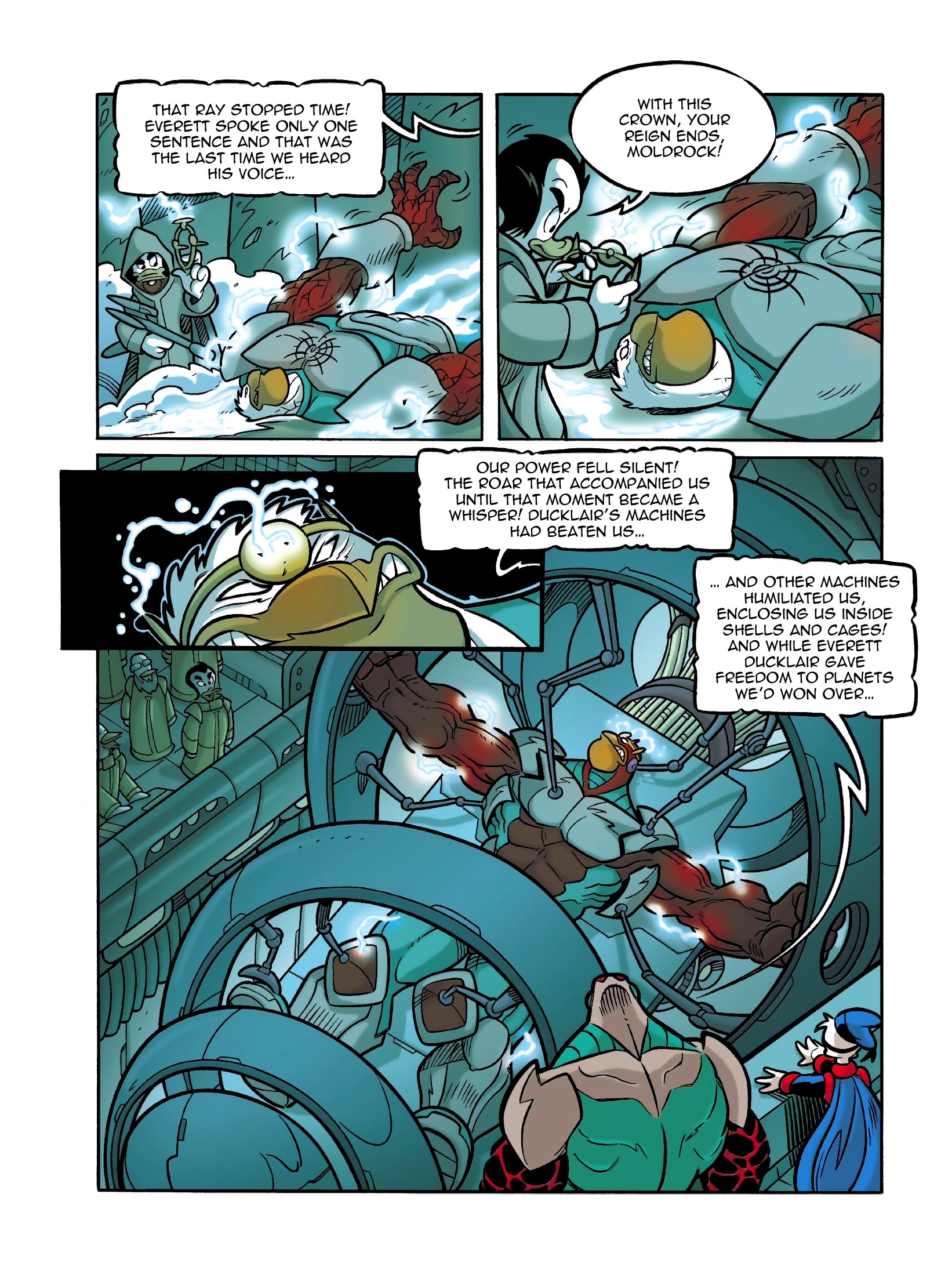 Read online Paperinik New Adventures: Might and Power comic -  Issue # TPB 3 (Part 2) - 11