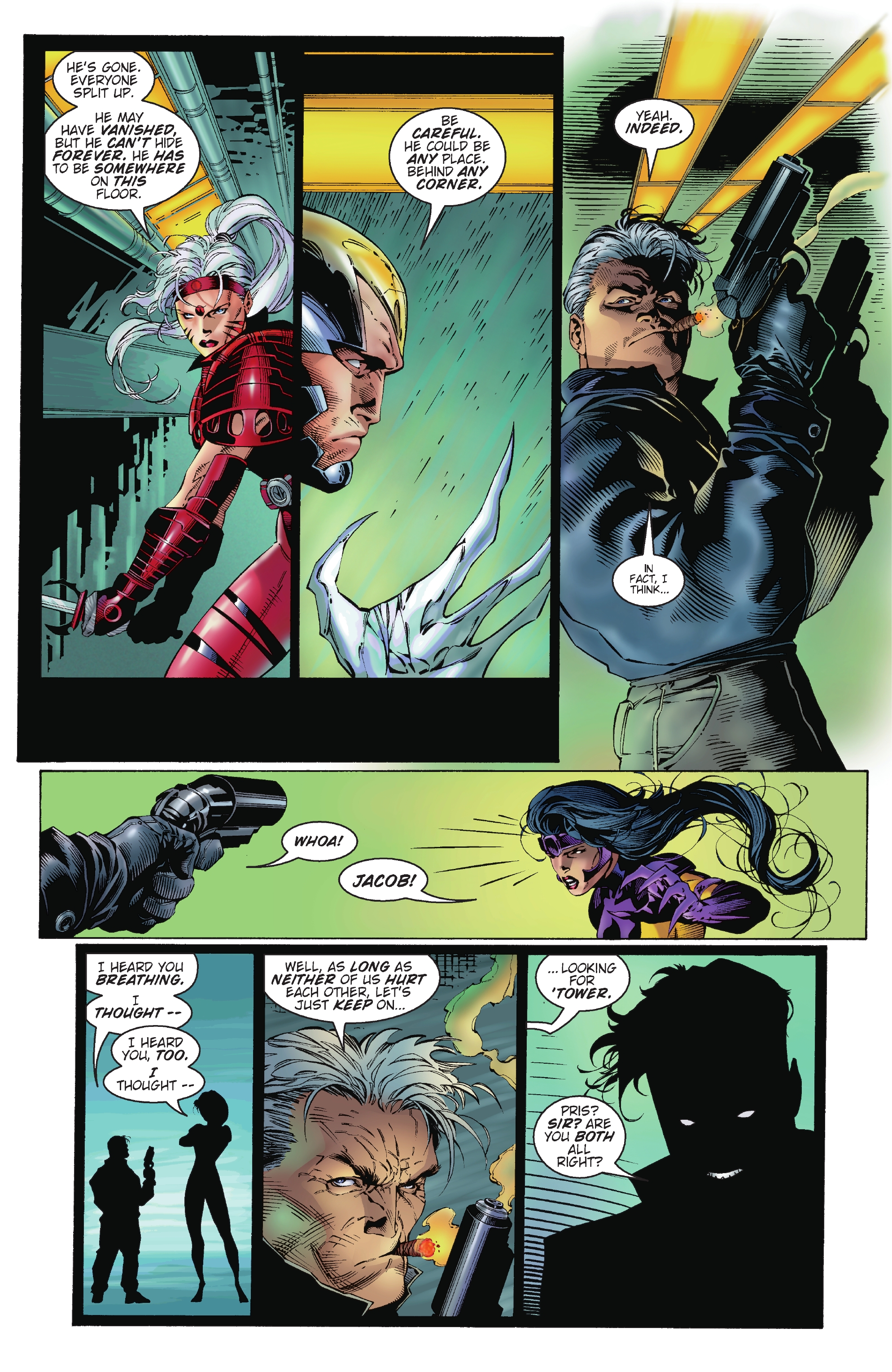 Read online WildC.A.T.s: Covert Action Teams comic -  Issue #20 - 4