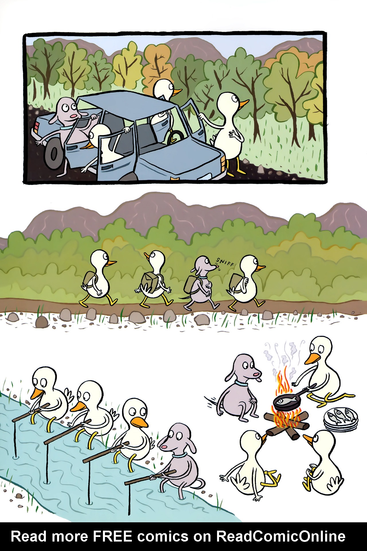Read online Robot Dreams comic -  Issue # TPB (Part 1) - 59