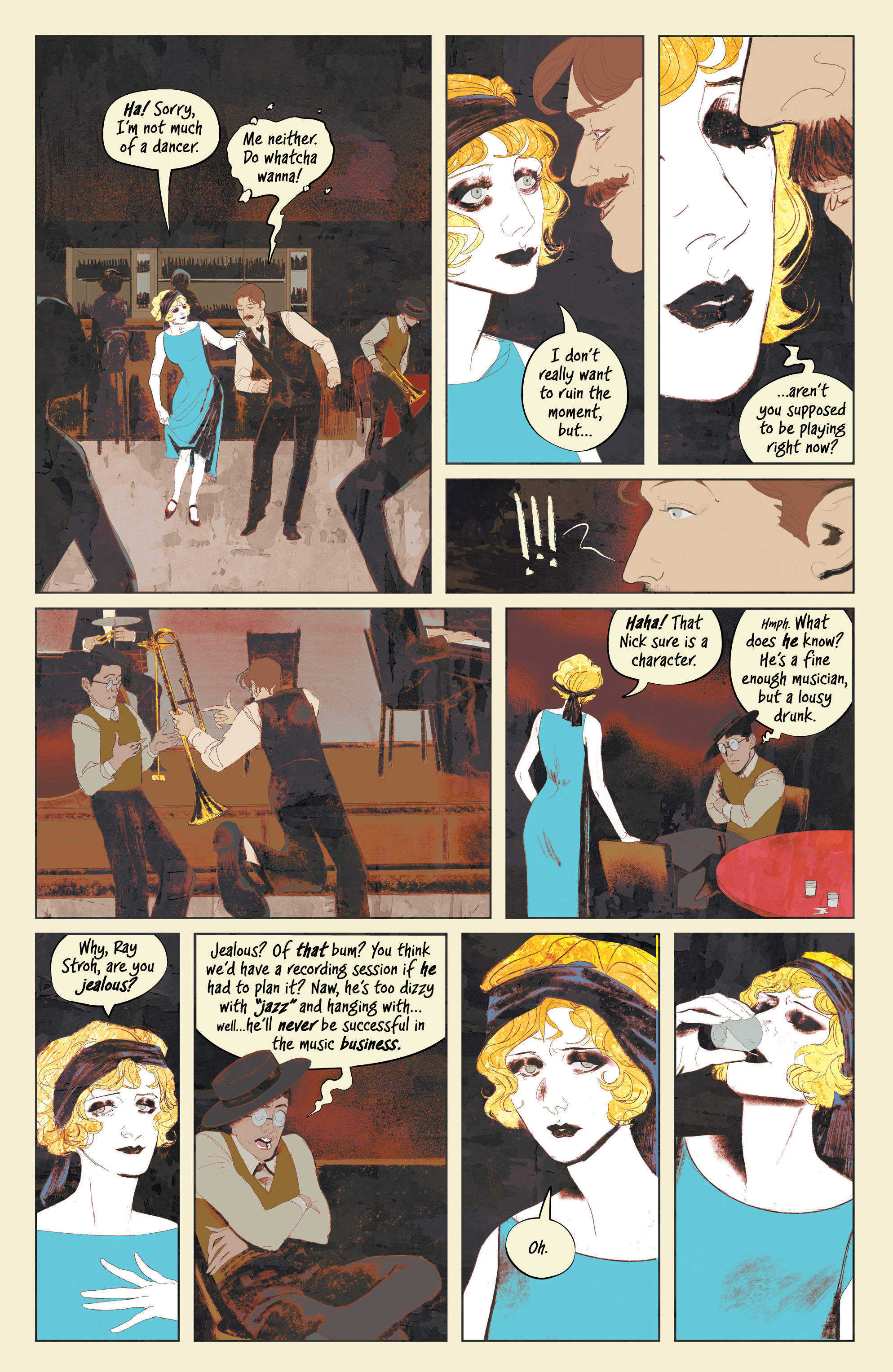 Read online Deep Cuts comic -  Issue #2 - 25