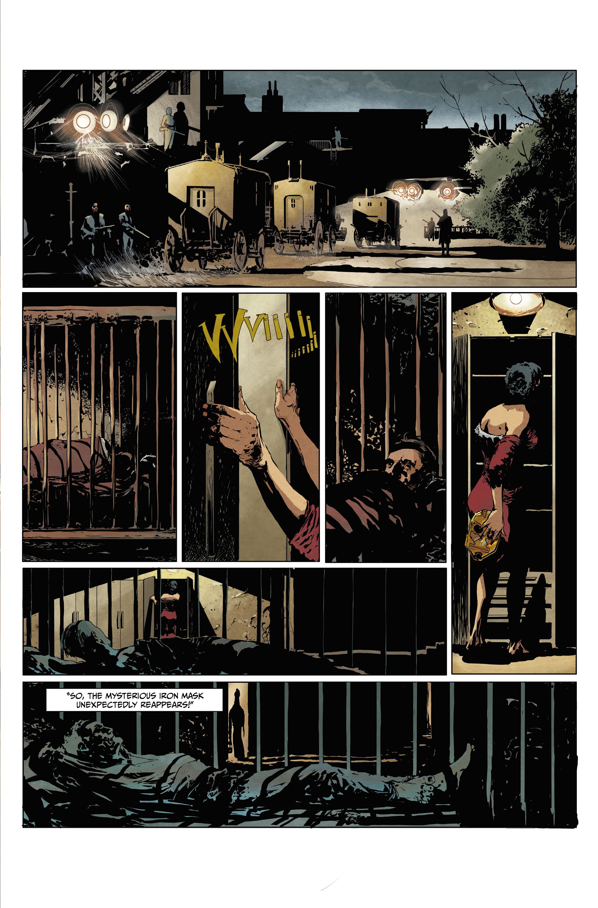 Read online M.O.R.I.A.R.T.Y : The Clockwork Empire comic -  Issue #3 - 19