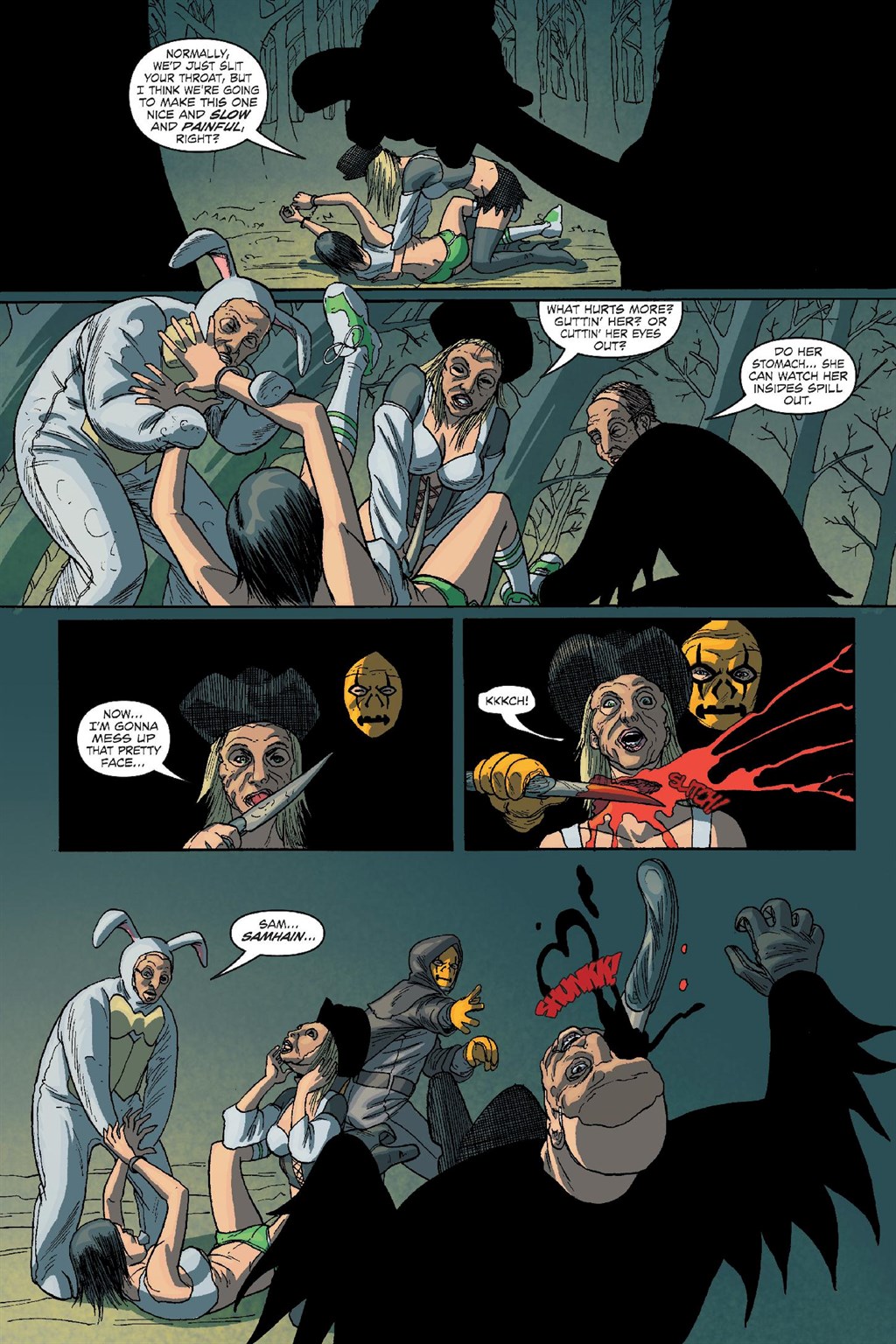 Read online Hack/Slash Deluxe comic -  Issue # TPB 3 (Part 1) - 69