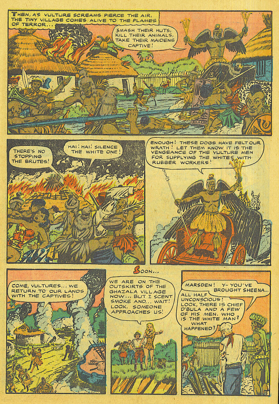 Read online Jumbo Comics comic -  Issue #138 - 6