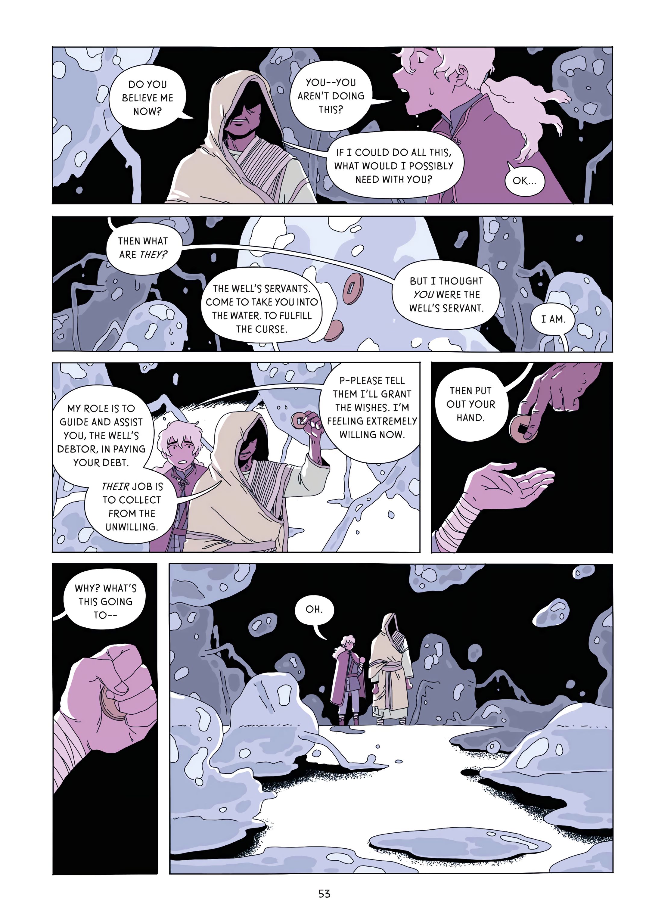 Read online The Well comic -  Issue # TPB (Part 1) - 53
