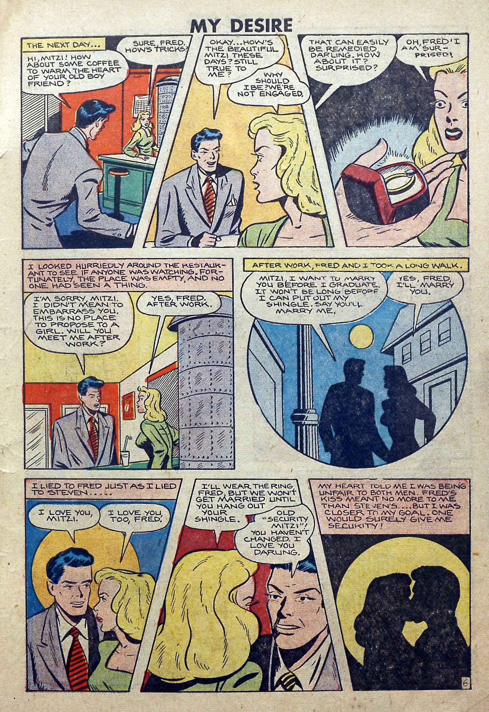 Read online My Desire Intimate Confessions comic -  Issue #1 - 7