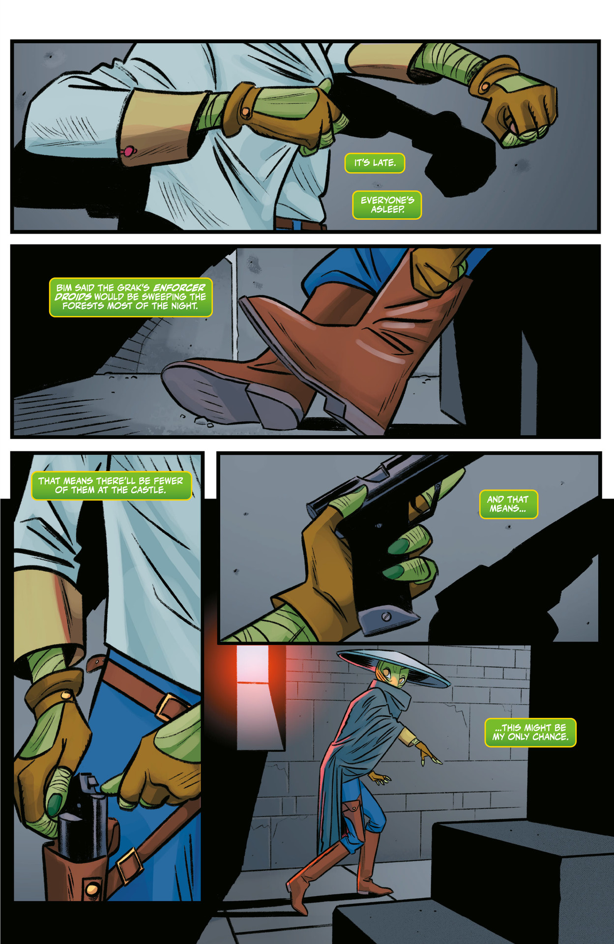 Read online Star Wars: The High Republic Adventures (2022) comic -  Issue #7 - 15