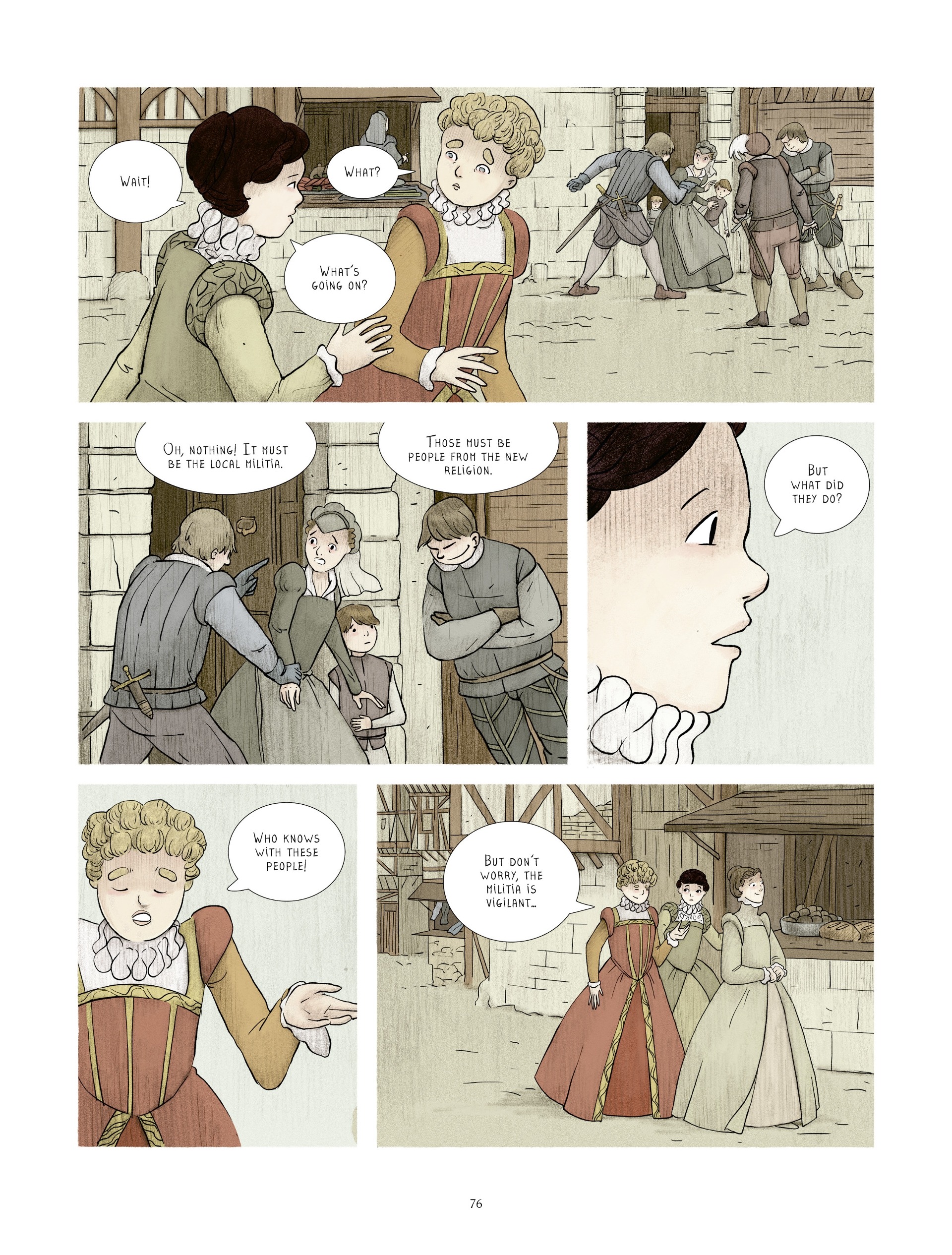 Read online Catherine de' Medici, The Flying Squadron: The Good Girl comic -  Issue # TPB - 73