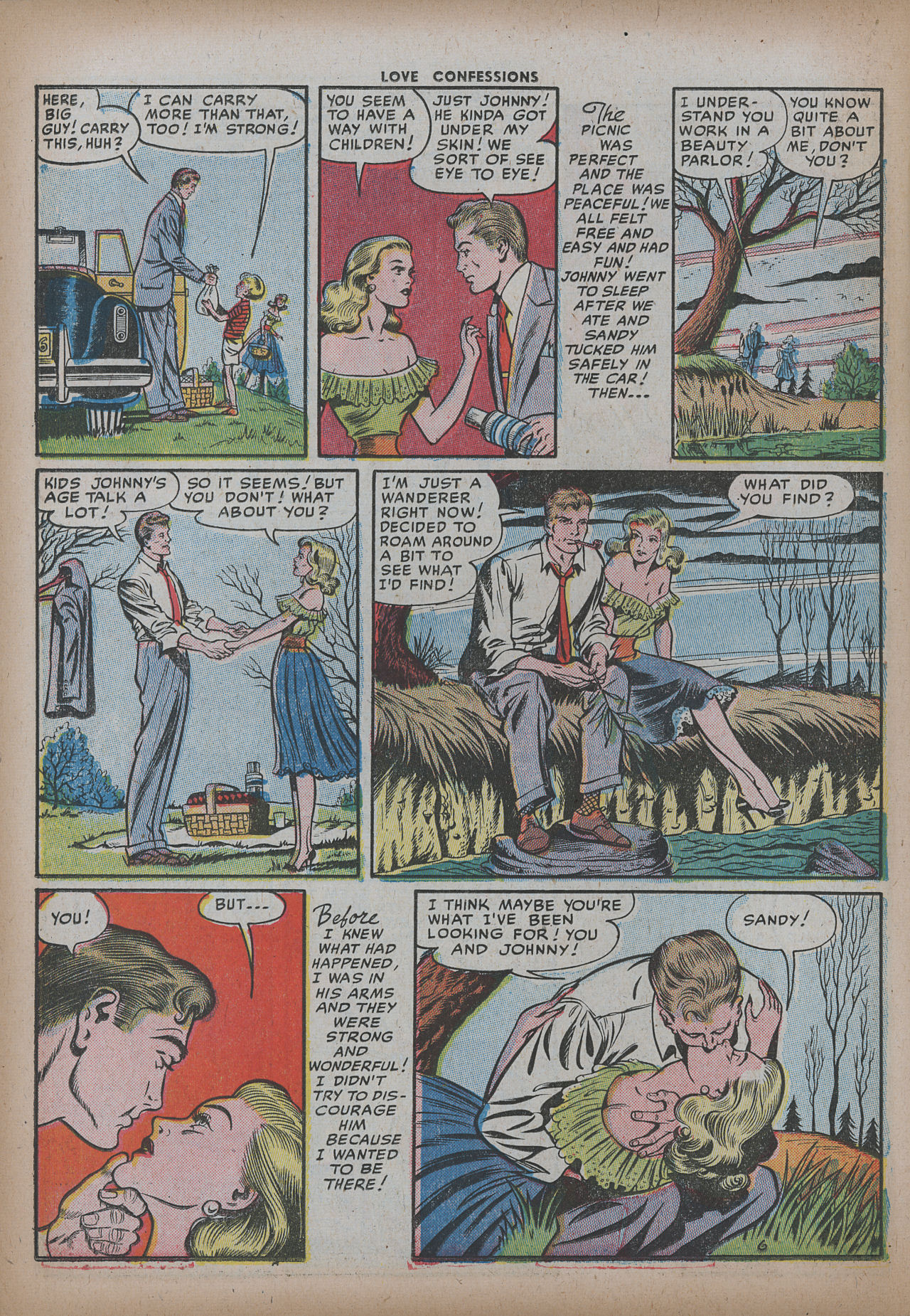 Read online Love Confessions comic -  Issue #17 - 8