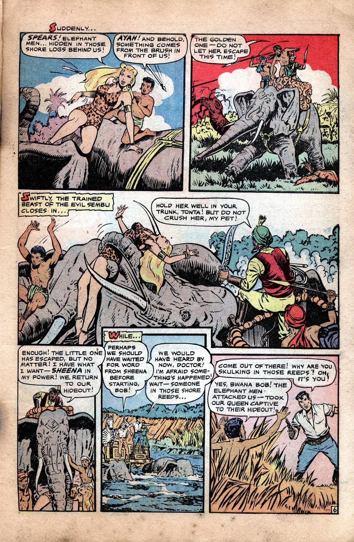 Read online Jumbo Comics comic -  Issue #149 - 9