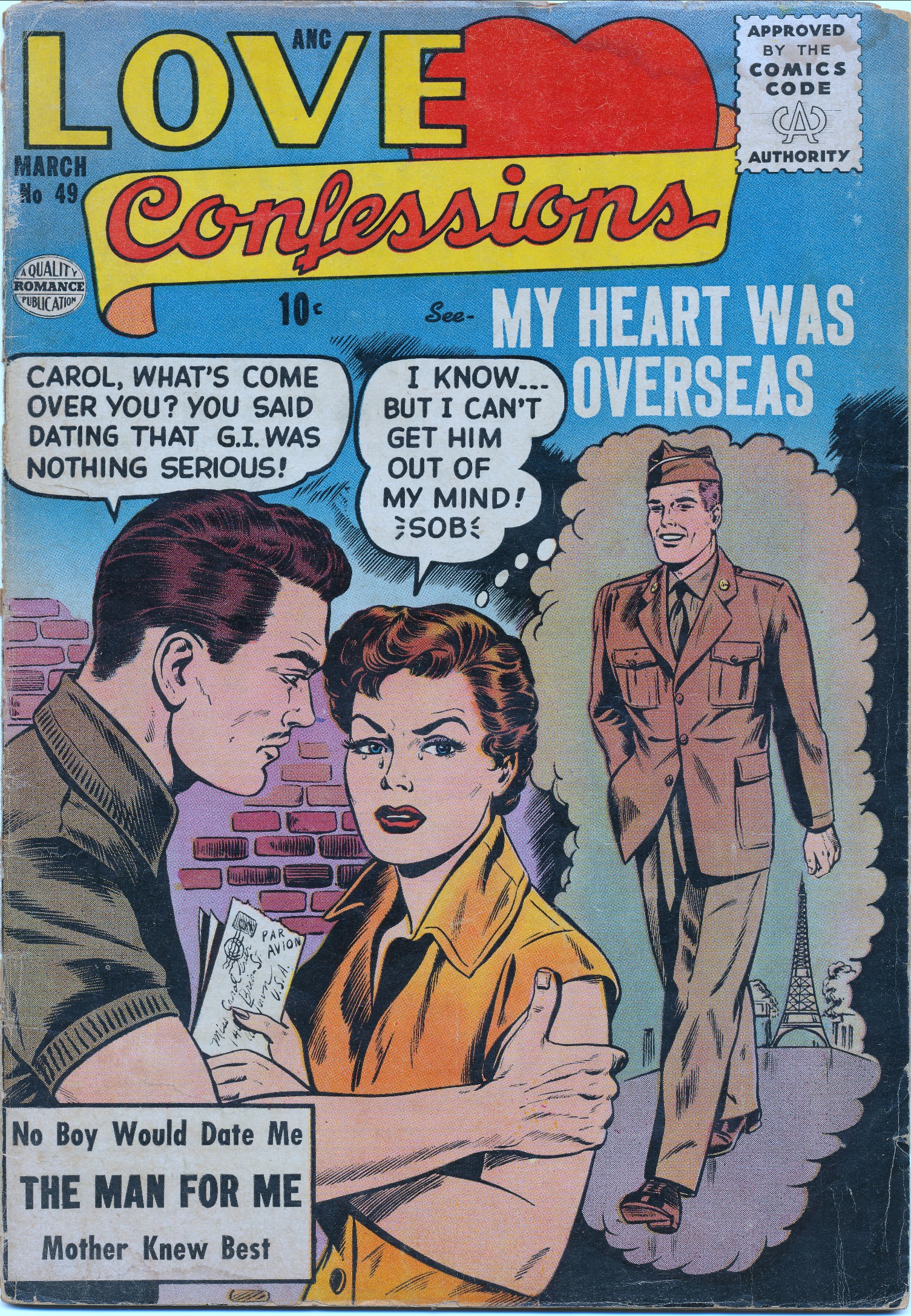 Read online Love Confessions comic -  Issue #49 - 1