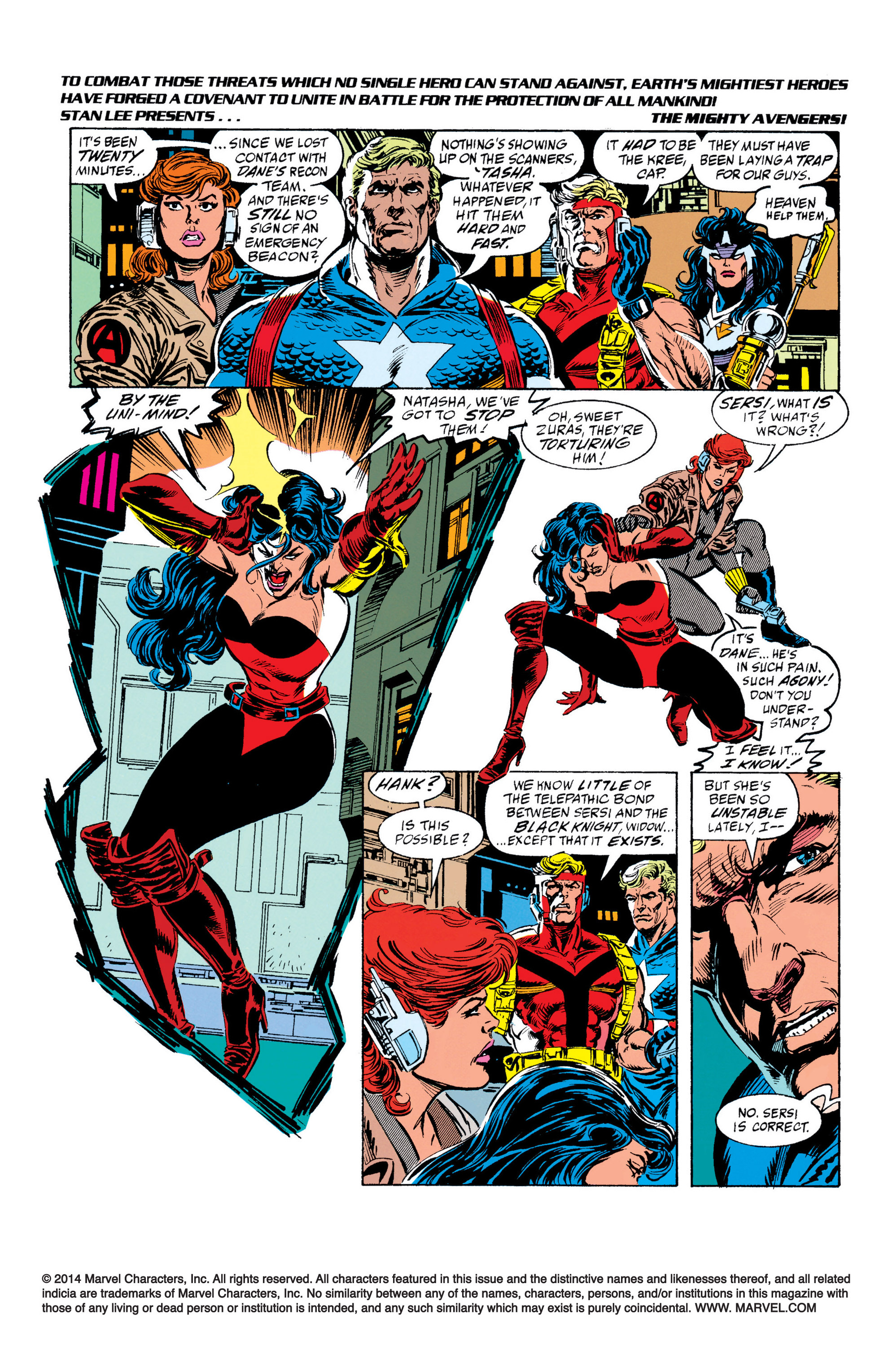 Read online The Avengers (1963) comic -  Issue #366 - 2