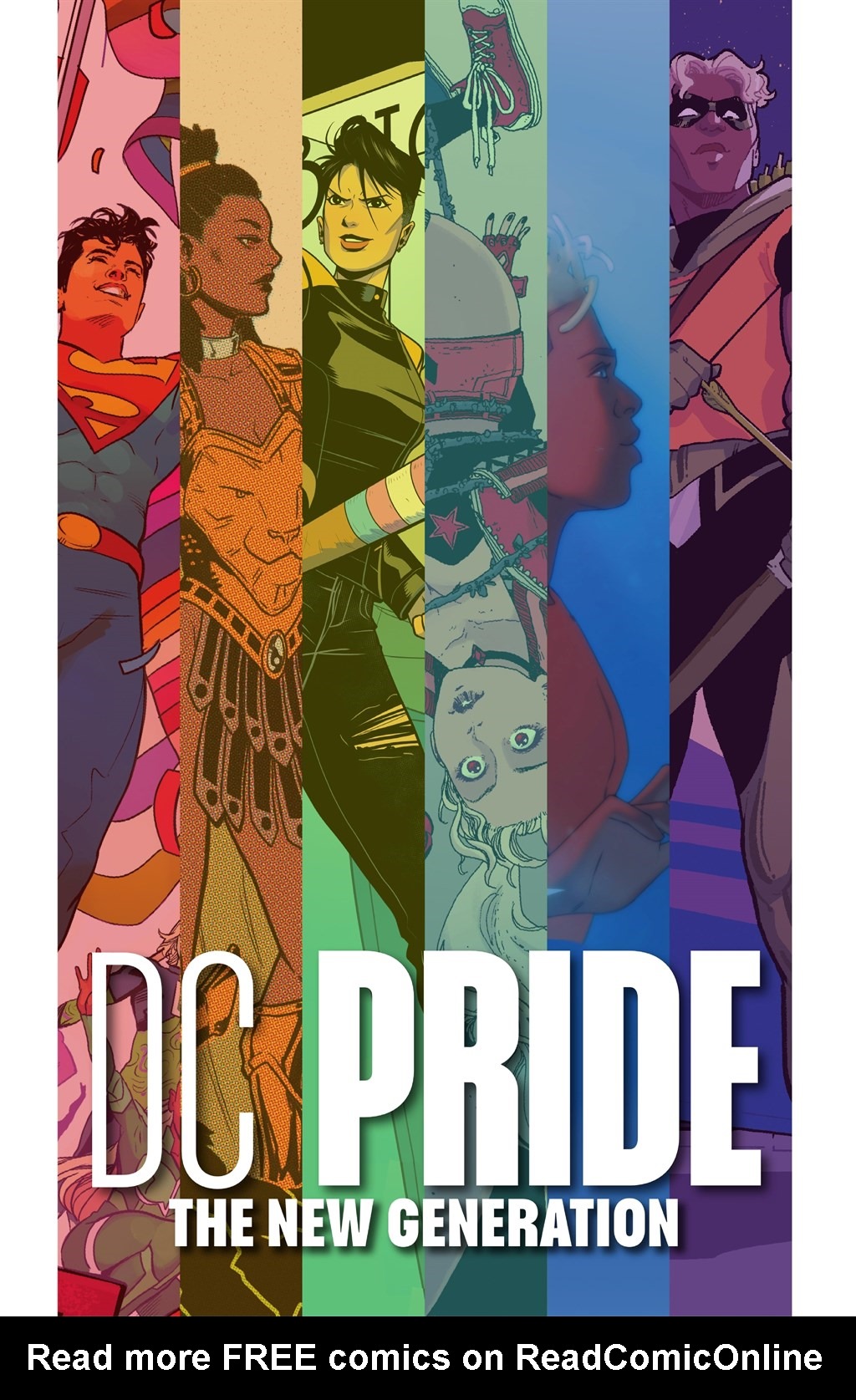 Read online DC Pride (2022) comic -  Issue # _The New Generation (Part 1) - 4