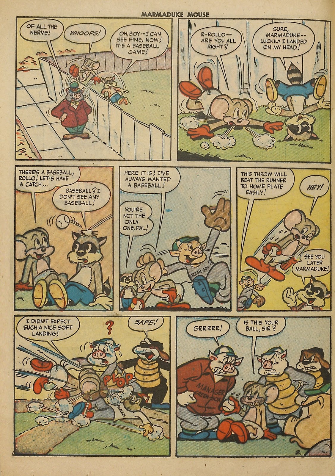 Marmaduke Mouse issue 41 - Page 20