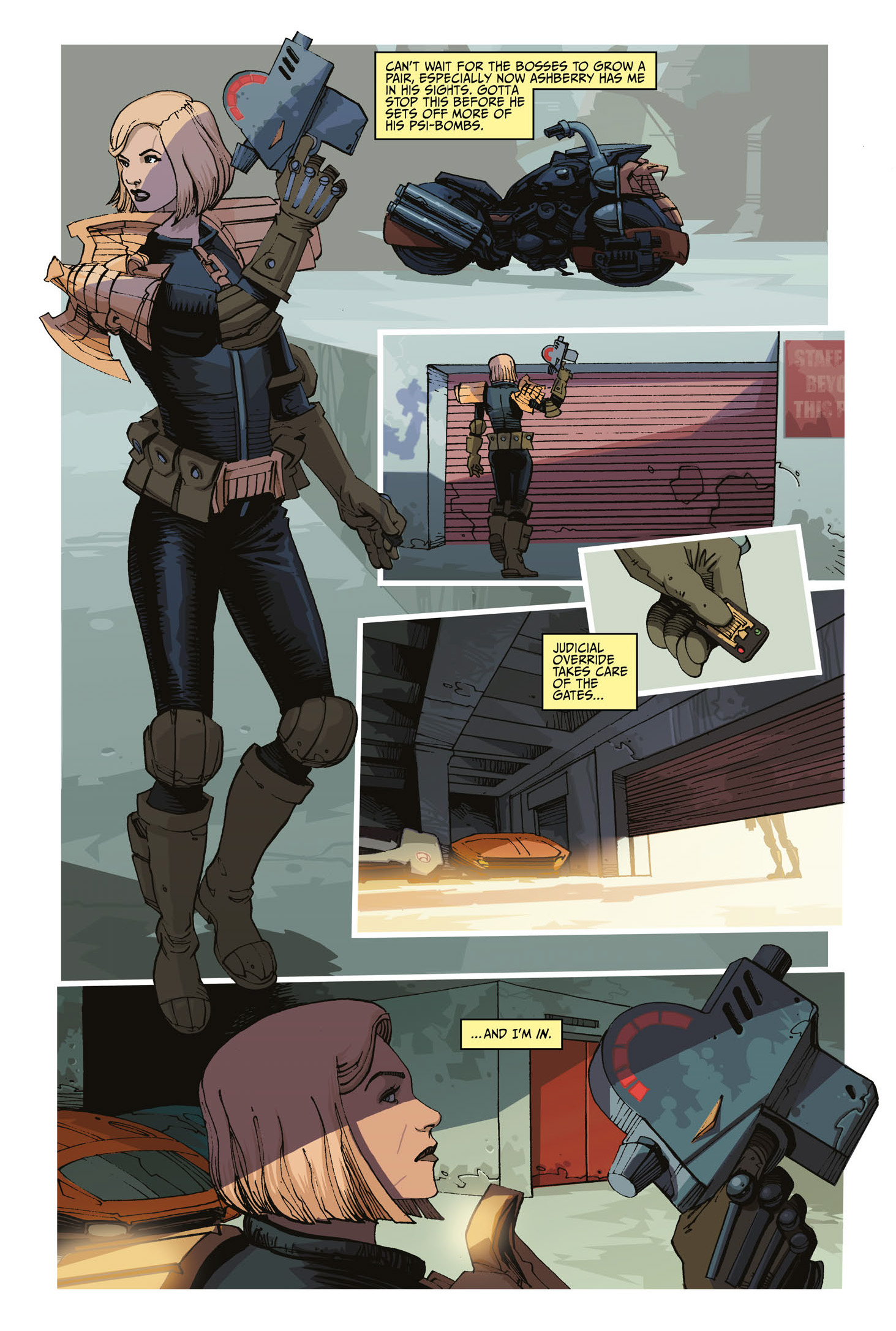 Read online Judge Dredd Megazine (Vol. 5) comic -  Issue #457 - 79