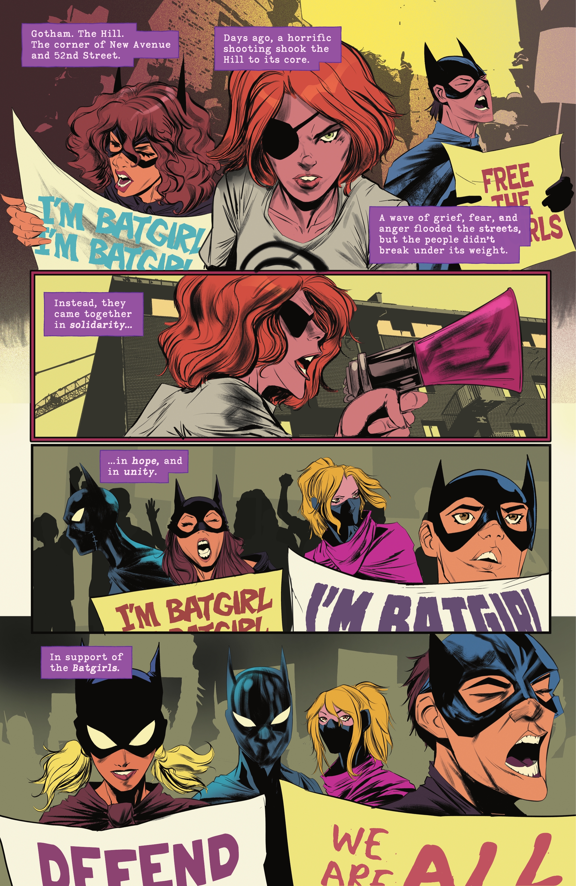 Read online Batgirls comic -  Issue #19 - 3