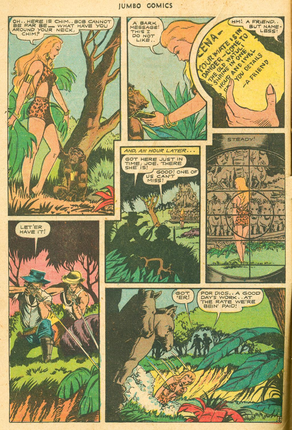 Read online Jumbo Comics comic -  Issue #83 - 4