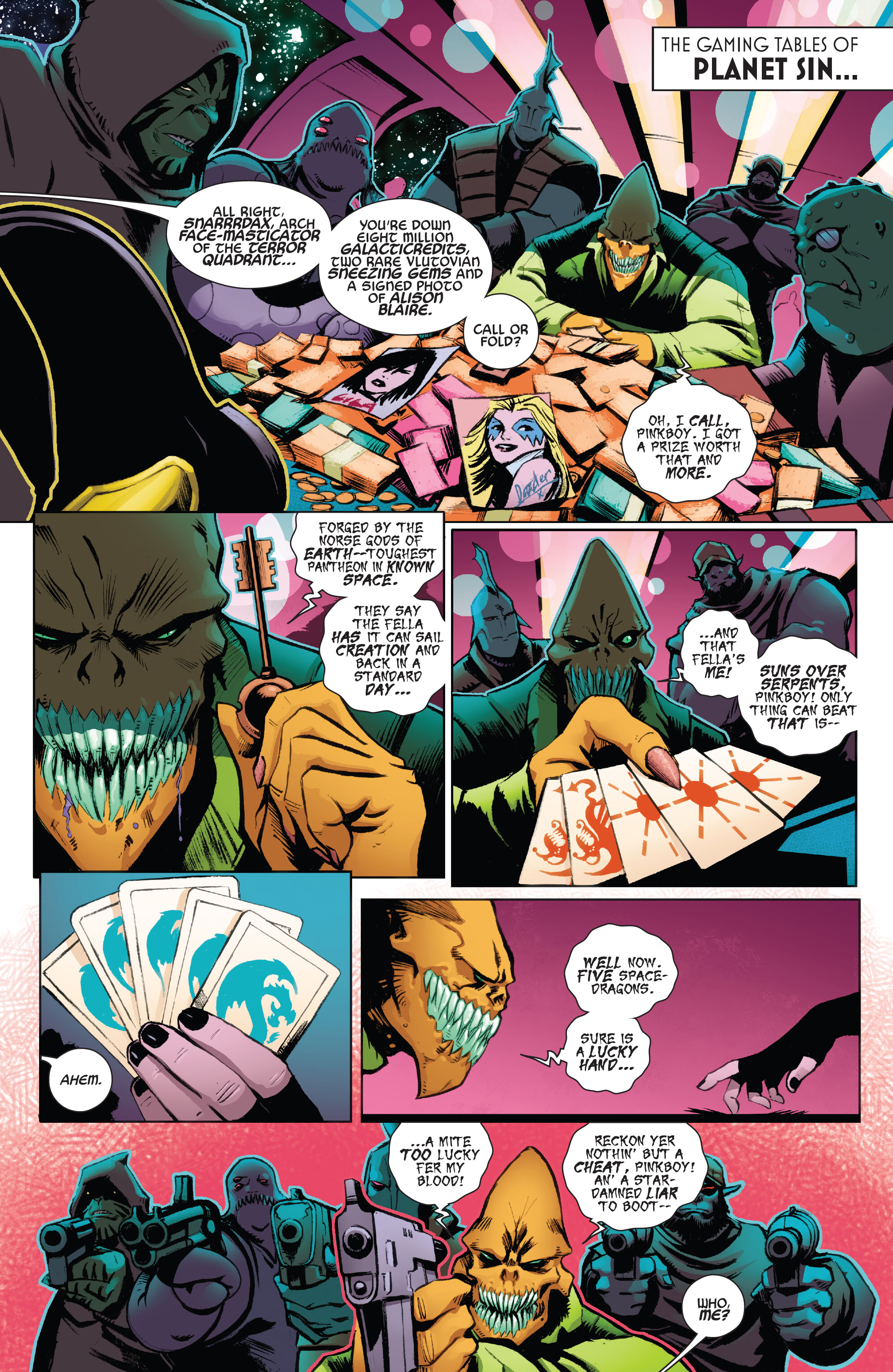 Read online Loki: God of Stories Omnibus comic -  Issue # TPB (Part 2) - 95