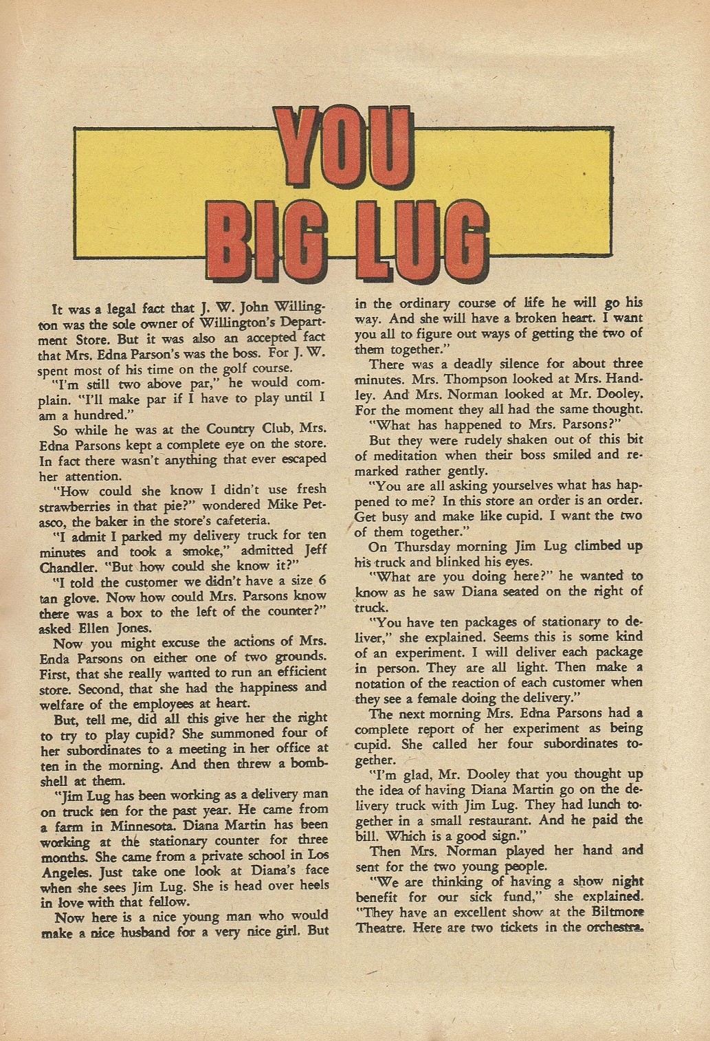 Read online Just Married comic -  Issue #18 - 17