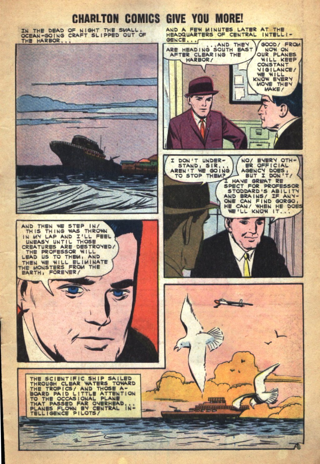 Read online Gorgo comic -  Issue #5 - 9
