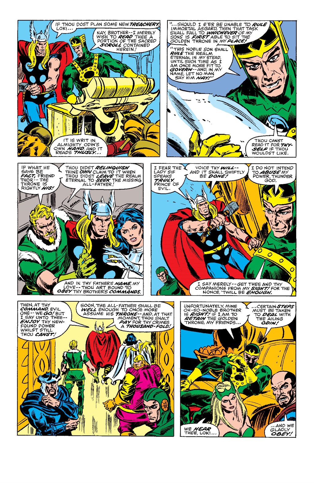 Read online Thor Epic Collection comic -  Issue # TPB 9 (Part 1) - 80
