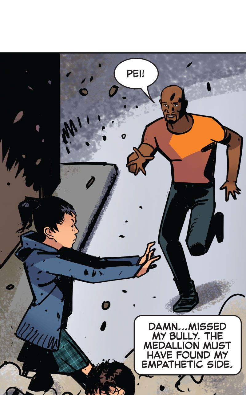 Read online Marvel's Voices Infinity Comic comic -  Issue #56 - 31