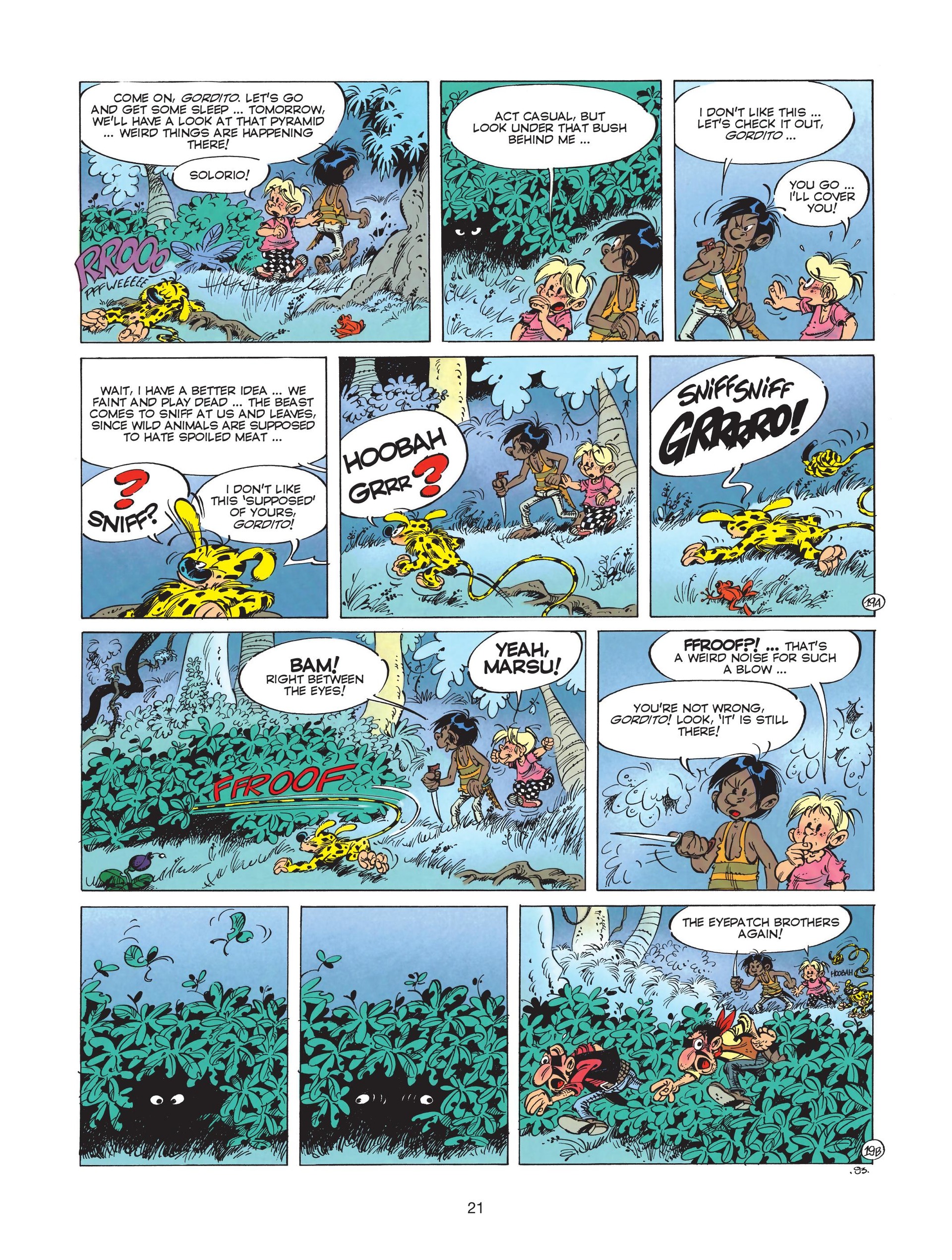 Read online Marsupilami comic -  Issue #8 - 23