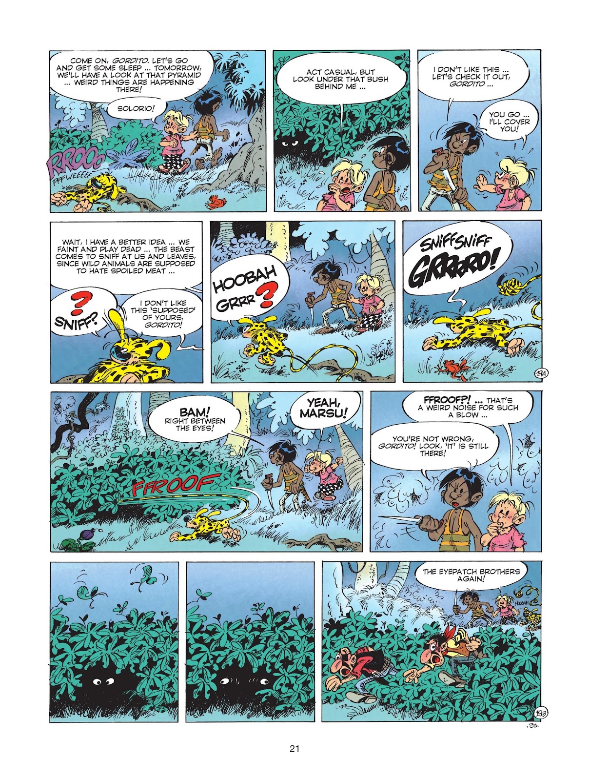 Marsupilami issue 8 - Page 23
