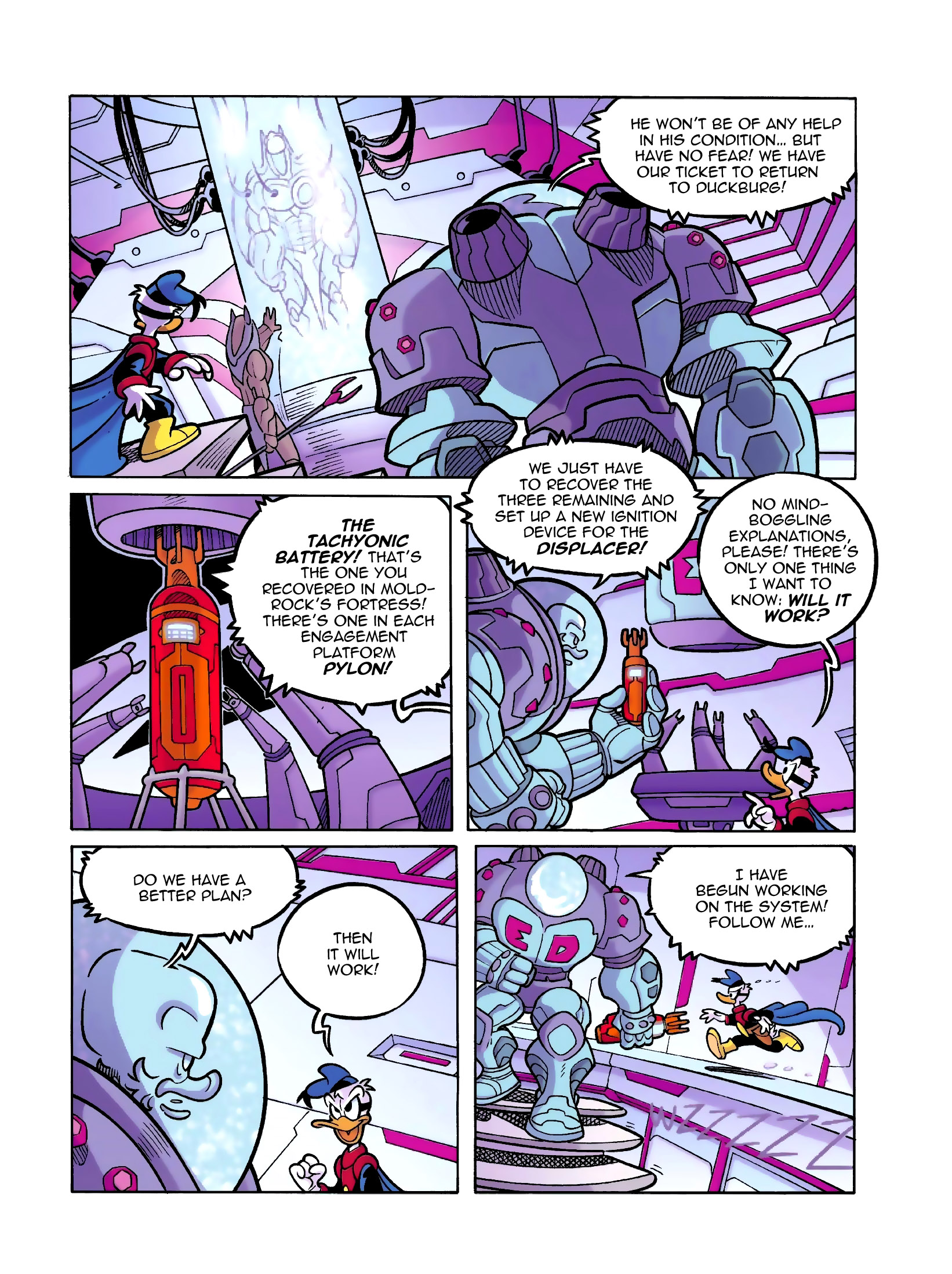 Read online Paperinik New Adventures: Might and Power comic -  Issue # TPB 3 (Part 2) - 36