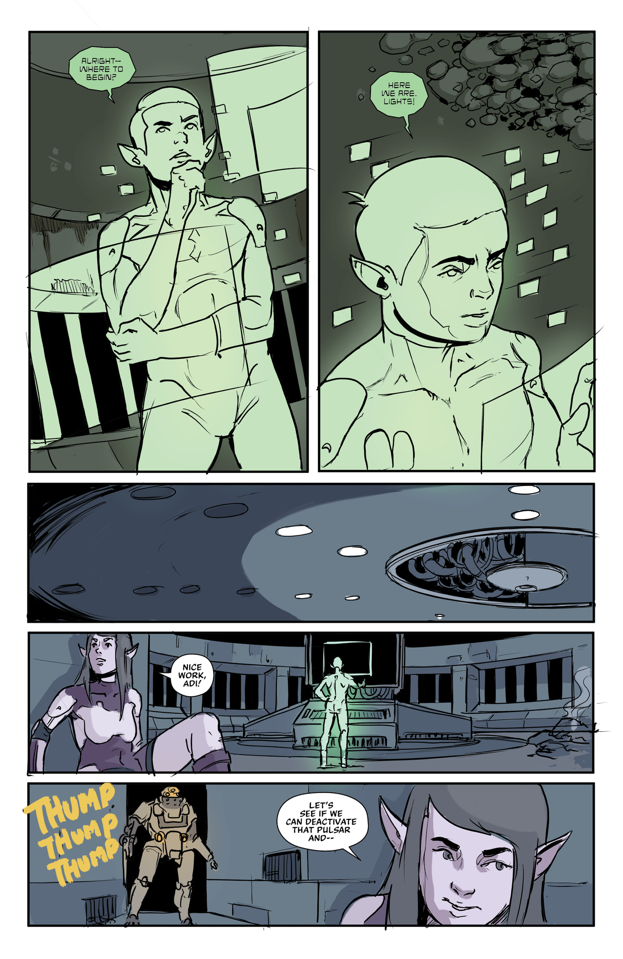 Read online Vigia comic -  Issue #2 - 17