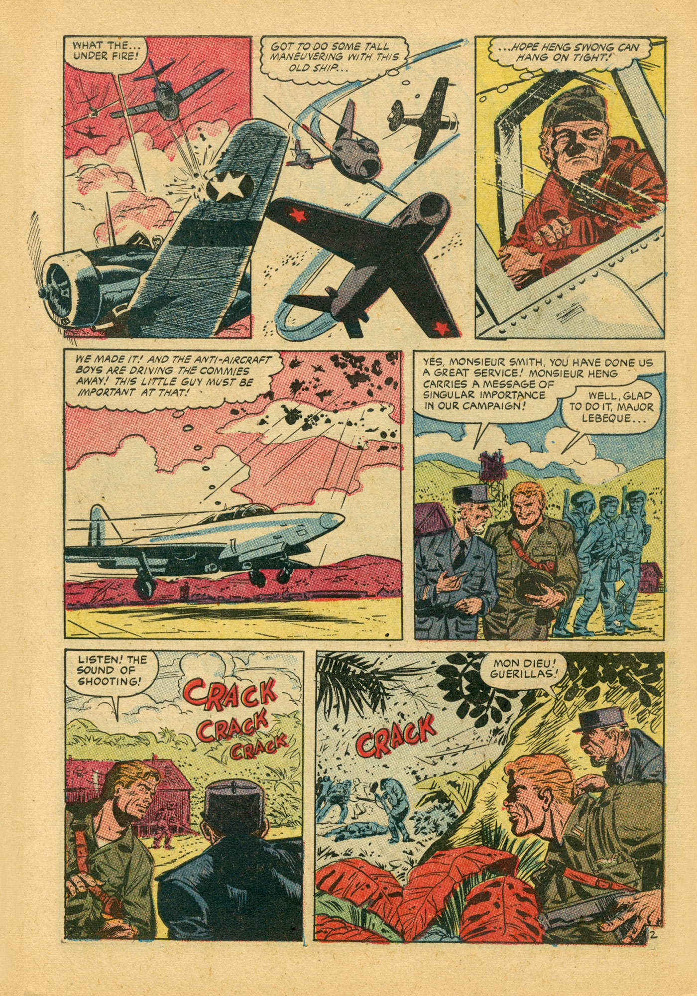 Read online Wings Comics comic -  Issue #124 - 30