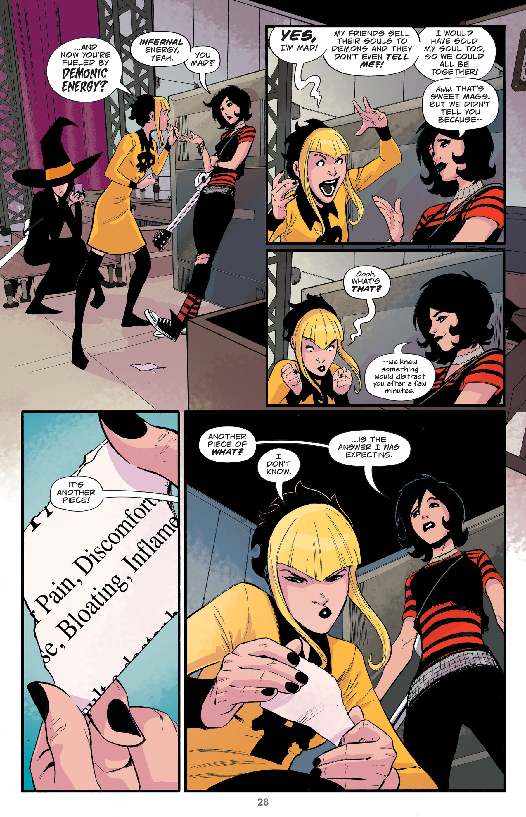 Read online Black Cat Social Club comic -  Issue # TPB - 29