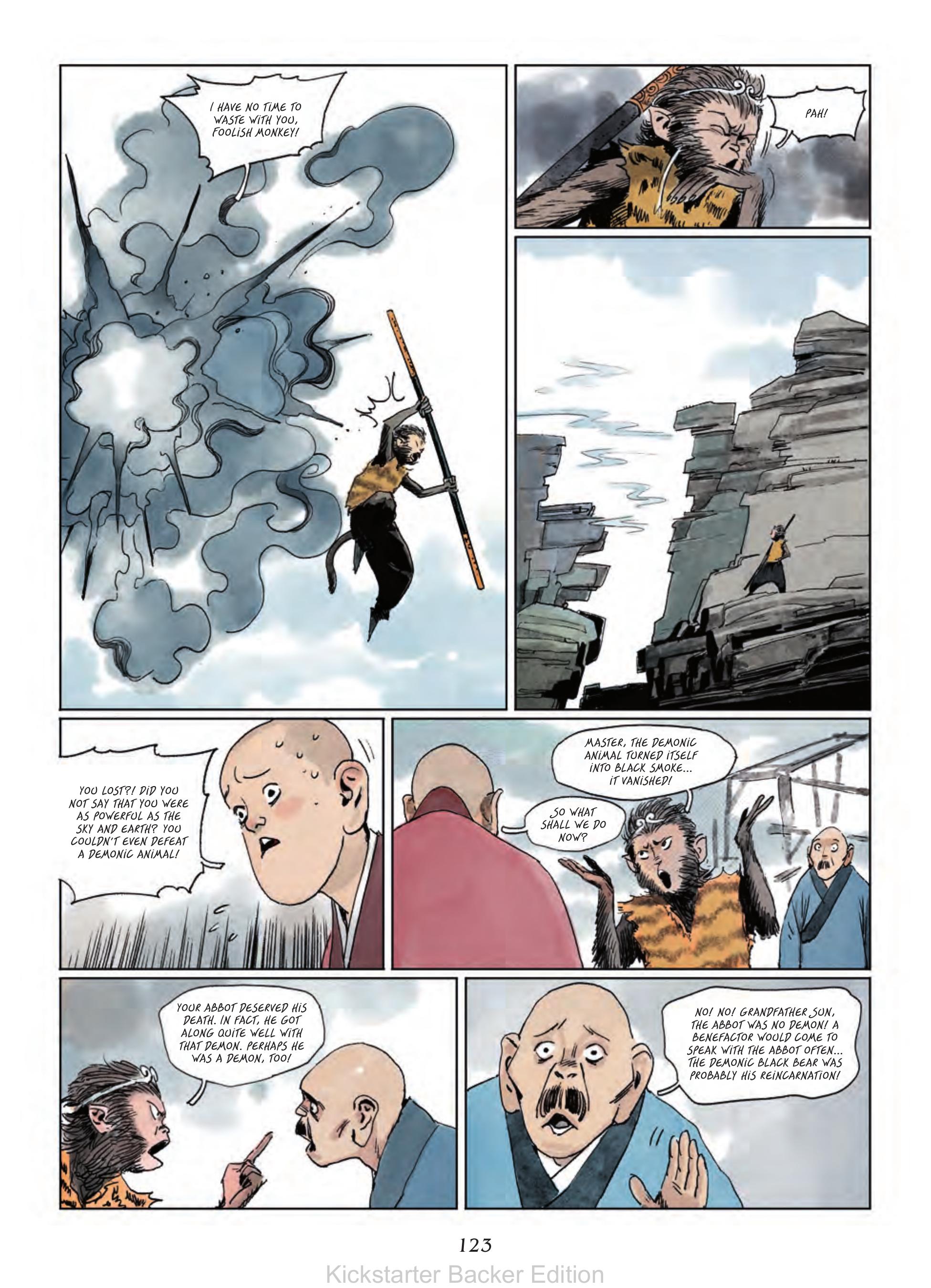 Read online The Monkey King: The Complete Odyssey comic -  Issue # TPB (Part 2) - 25