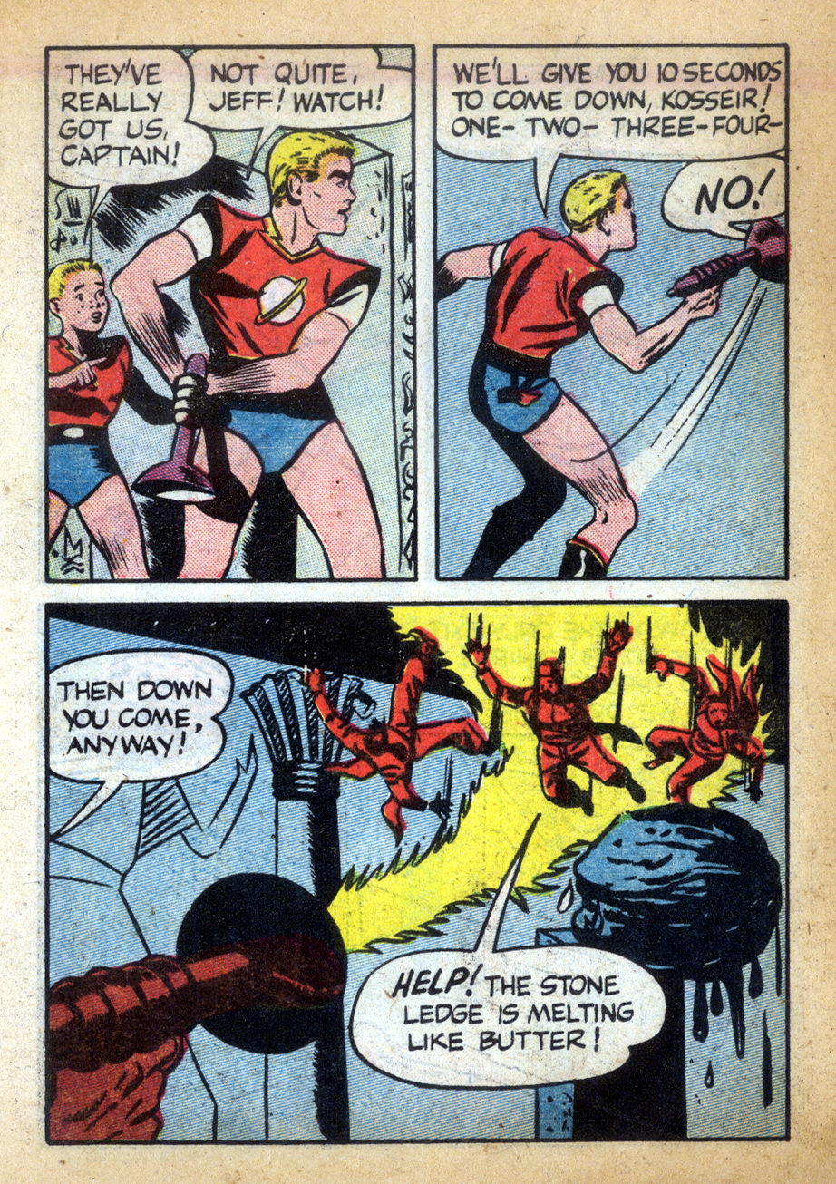 Read online Captain Atom (1950) comic -  Issue #6 - 48