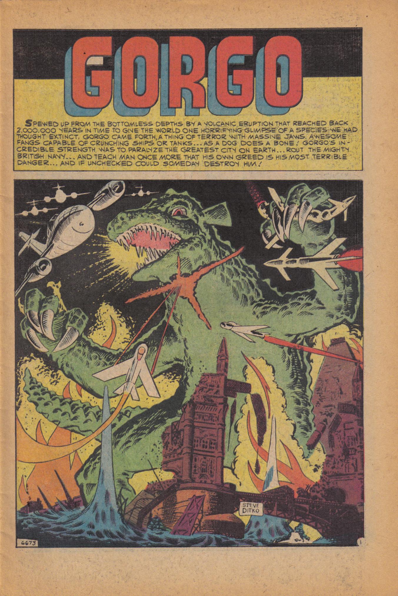 Read online Gorgo comic -  Issue #1 - 3
