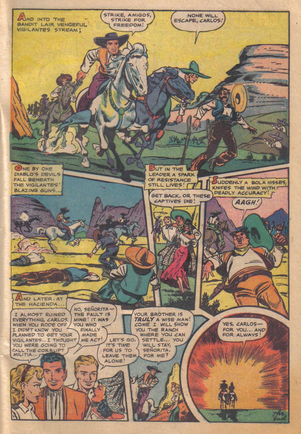 Read online Cowgirl Romances (1950) comic -  Issue #6 - 33