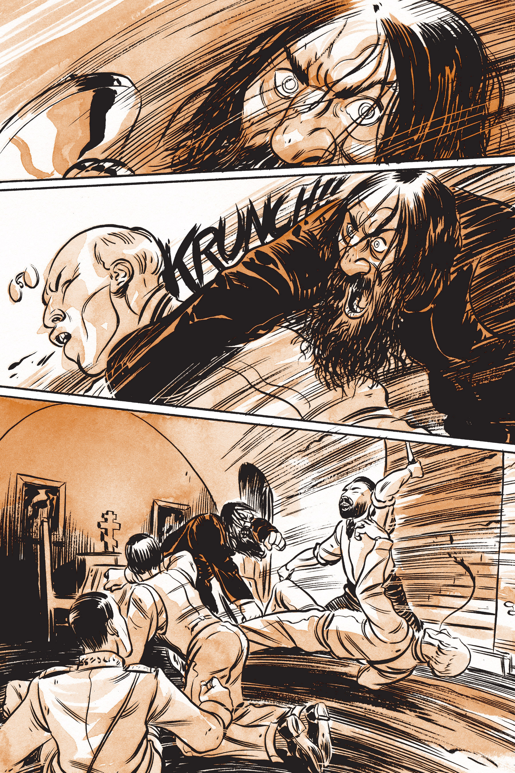 Read online Petrograd comic -  Issue # TPB (Part 2) - 65