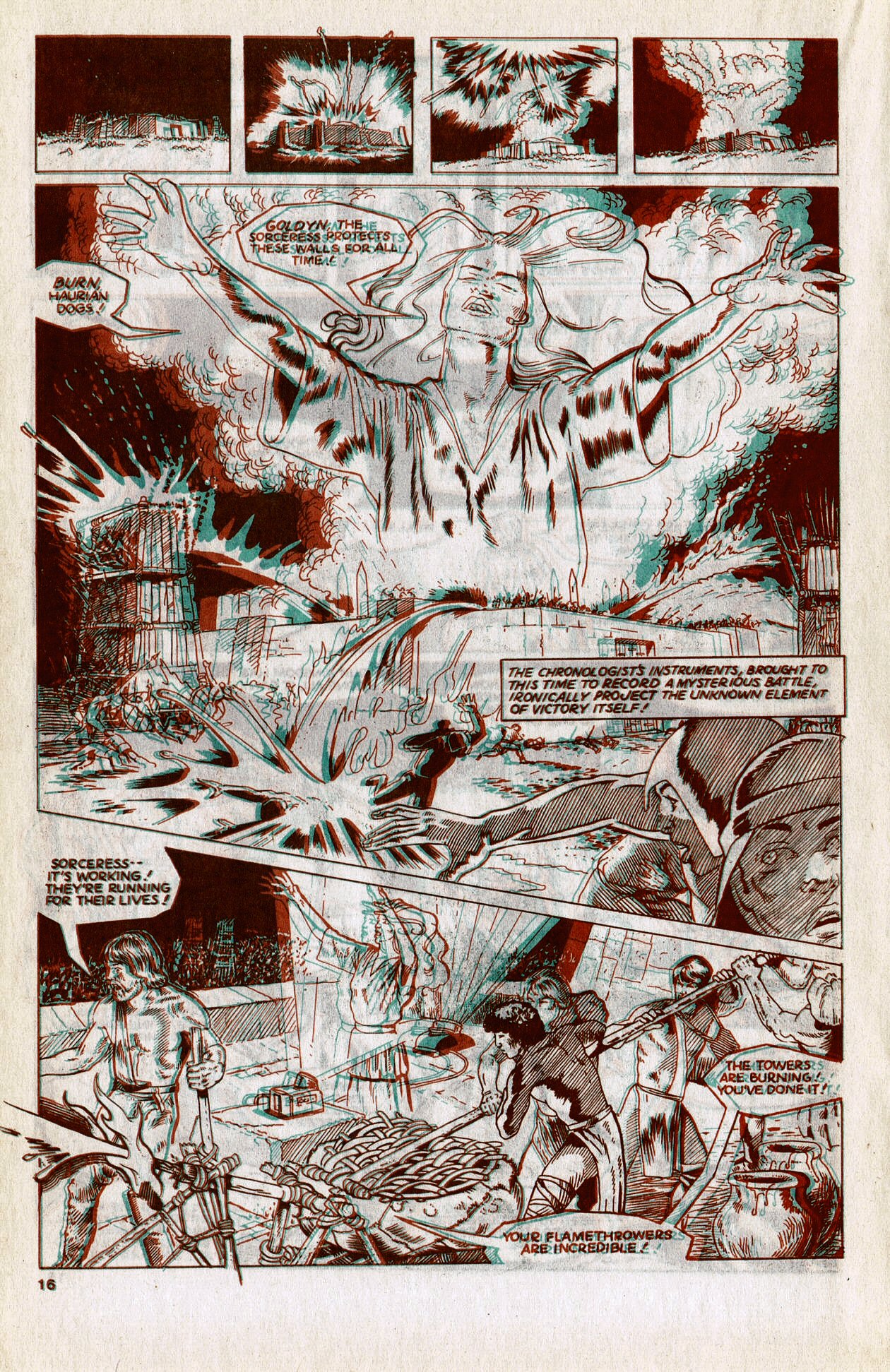 Read online Blackthorne 3-D Series comic -  Issue #4 - 18