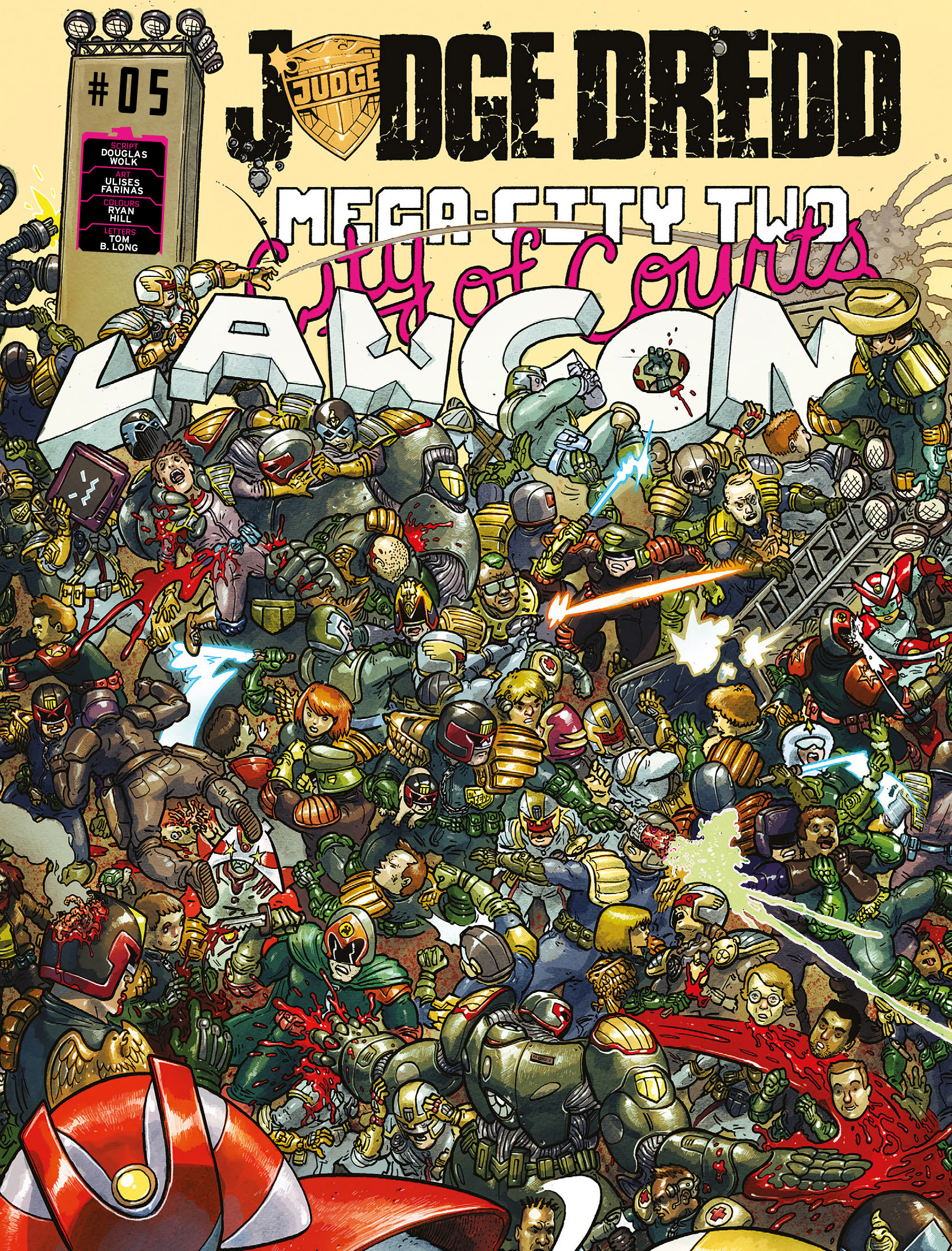 Read online Judge Dredd Megazine (Vol. 5) comic -  Issue #455 - 83