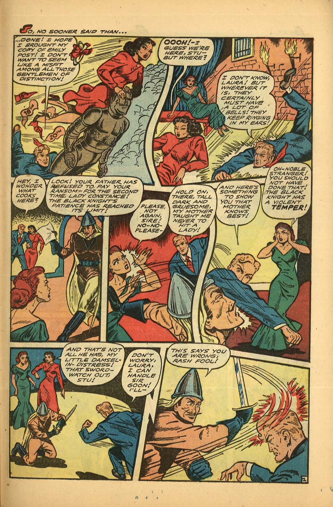 Read online Jumbo Comics comic -  Issue #112 - 37