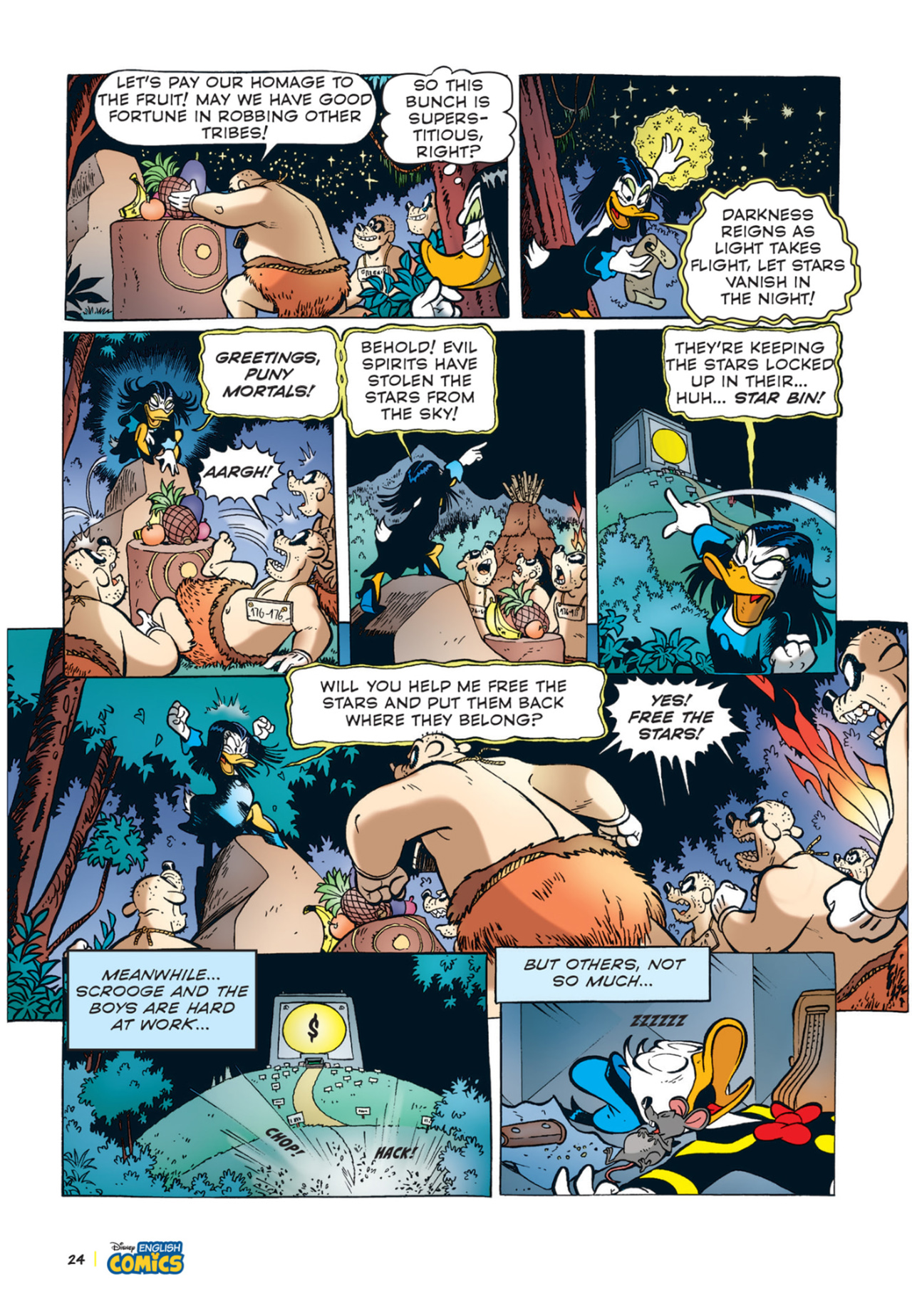 Read online Disney English Comics (2023) comic -  Issue #3 - 23