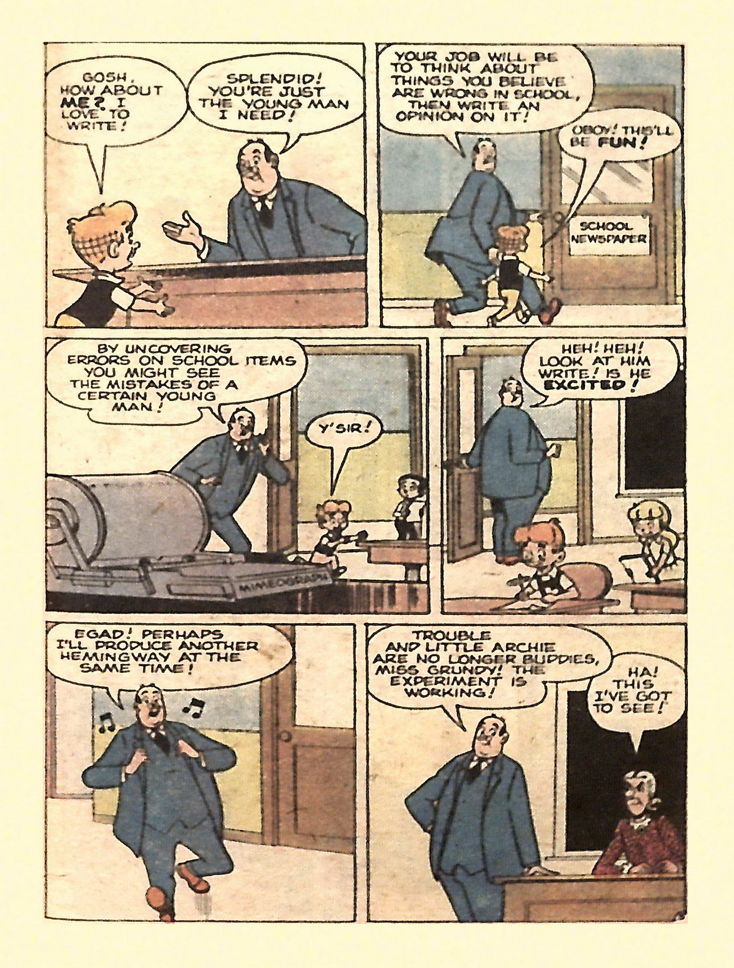 Read online Archie...Archie Andrews, Where Are You? Digest Magazine comic -  Issue #3 - 85