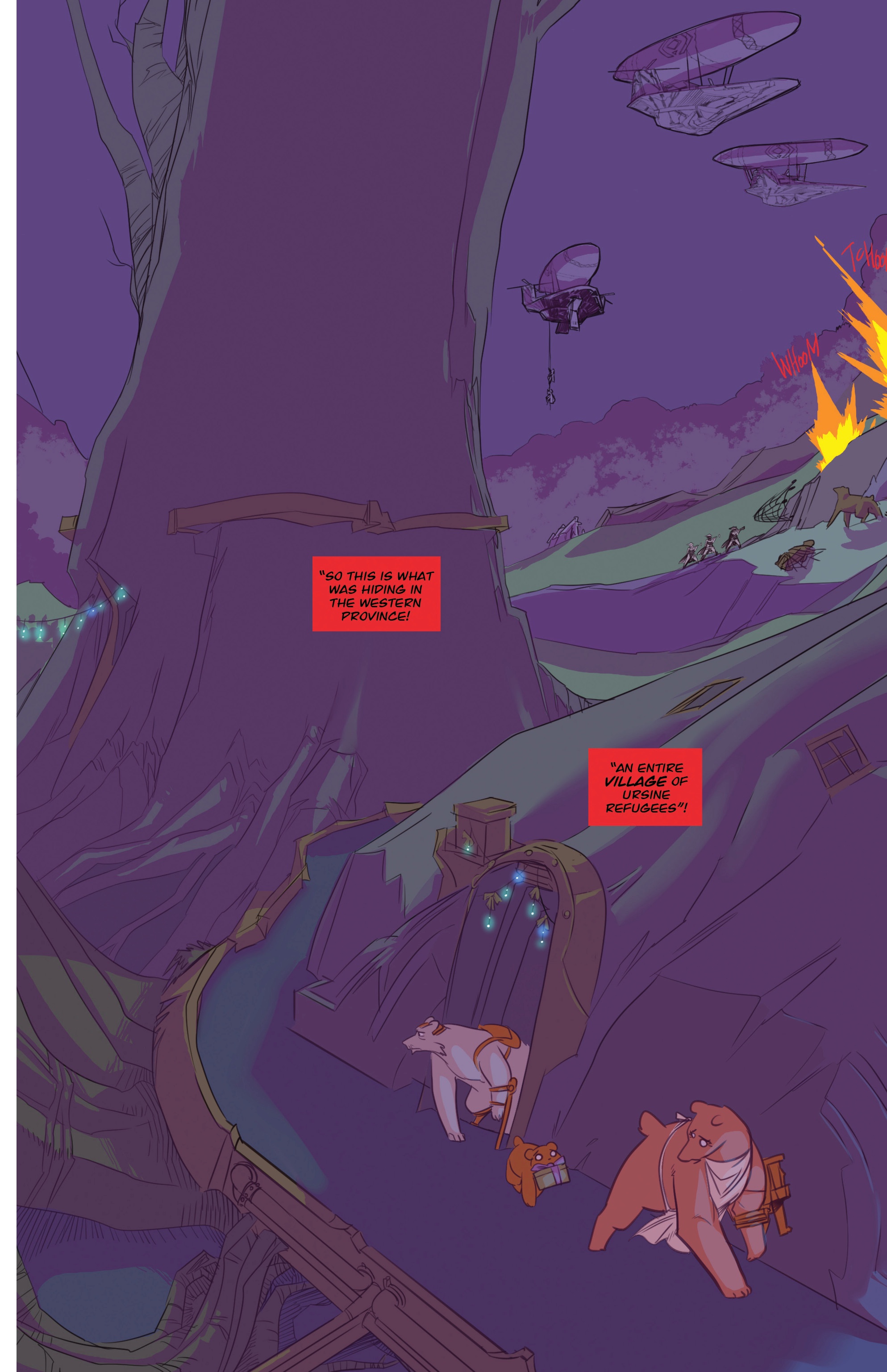 Read online Steam Wars Holiday Special comic -  Issue #1 - 9
