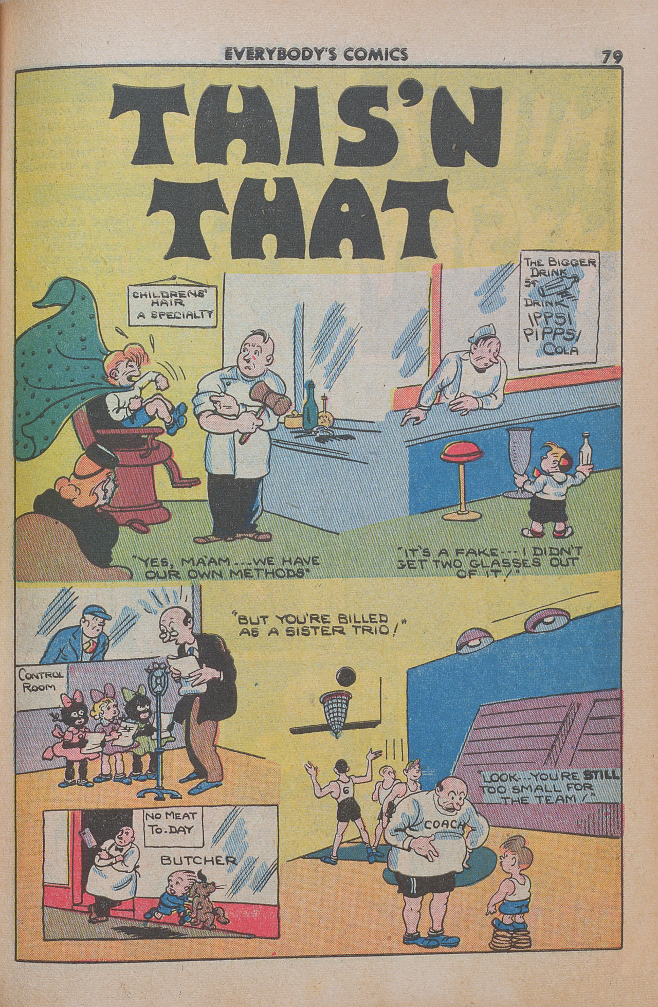 Read online Fox Comics Annual comic -  Issue # TPB 6 (Part 1) - 81