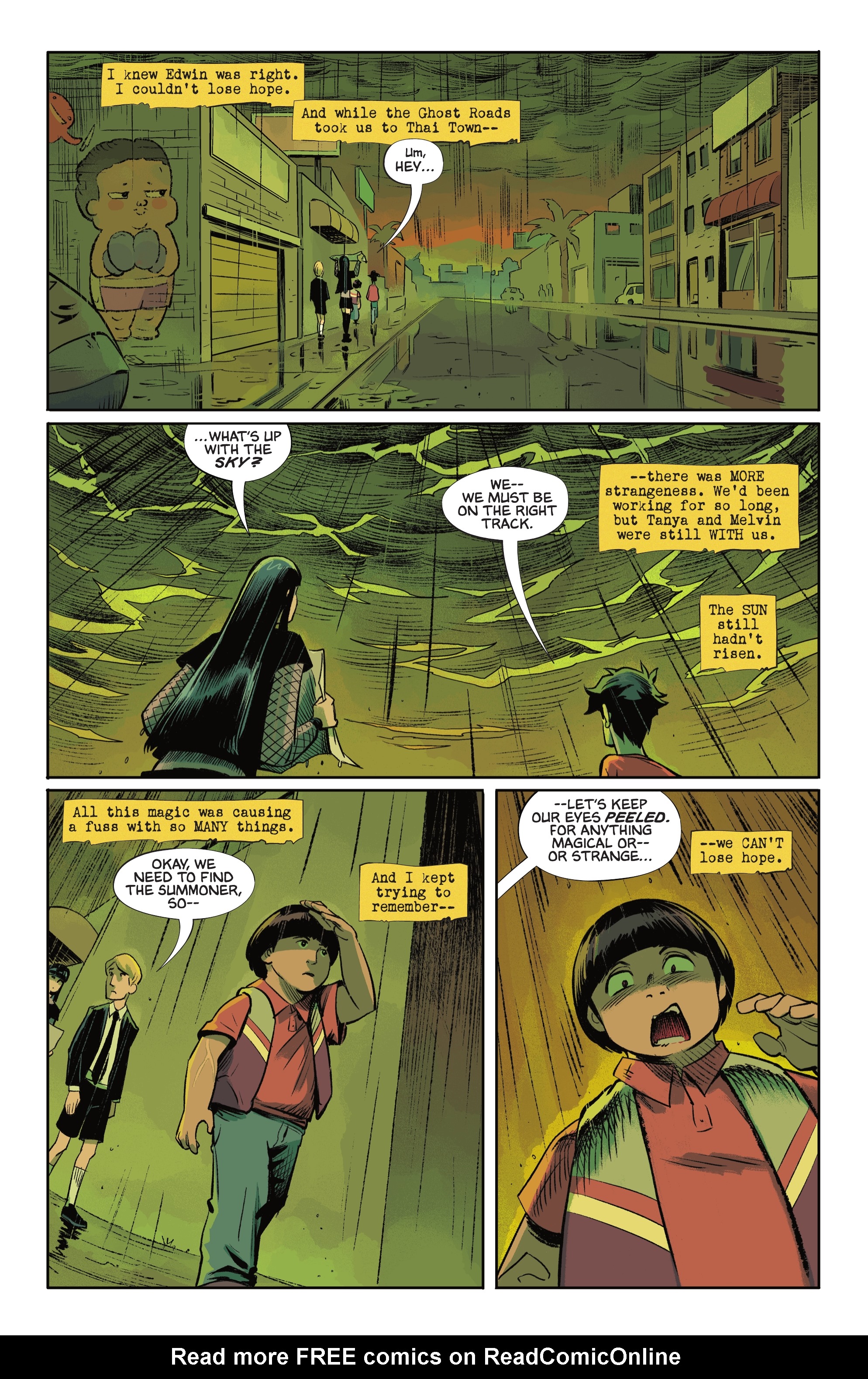 Read online The Sandman Universe: Dead Boy Detectives comic -  Issue #5 - 14