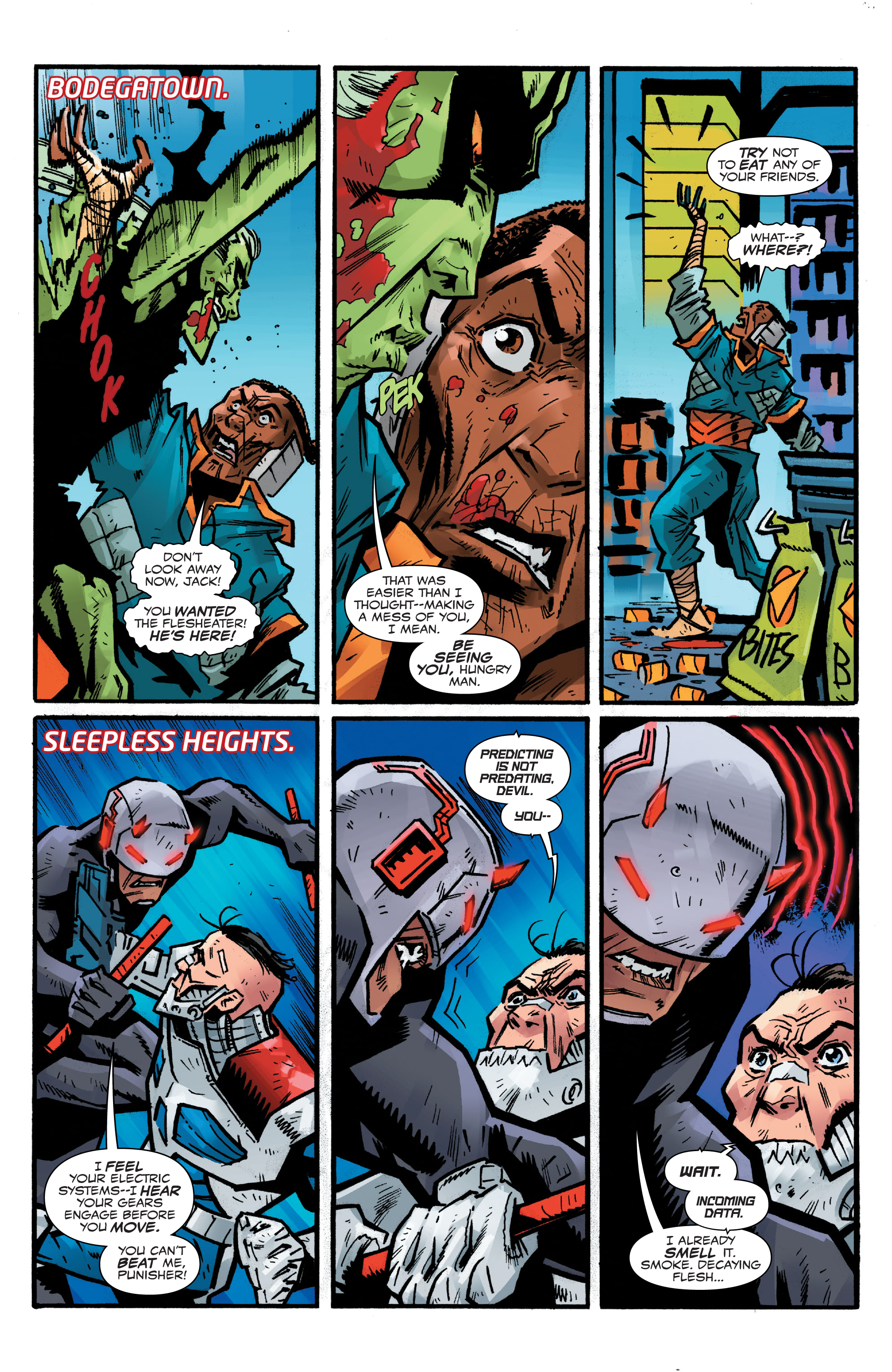 Read online Spider-Man 2099: Dark Genesis comic -  Issue #5 - 10