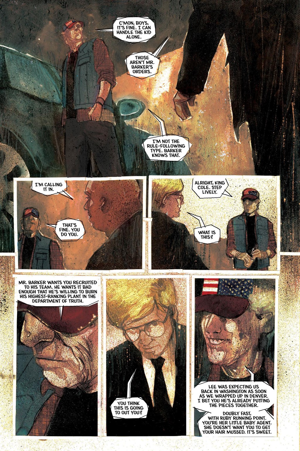 Read online The Department of Truth Complete Conspiracy Deluxe Edition comic -  Issue # TPB (Part 4) - 58