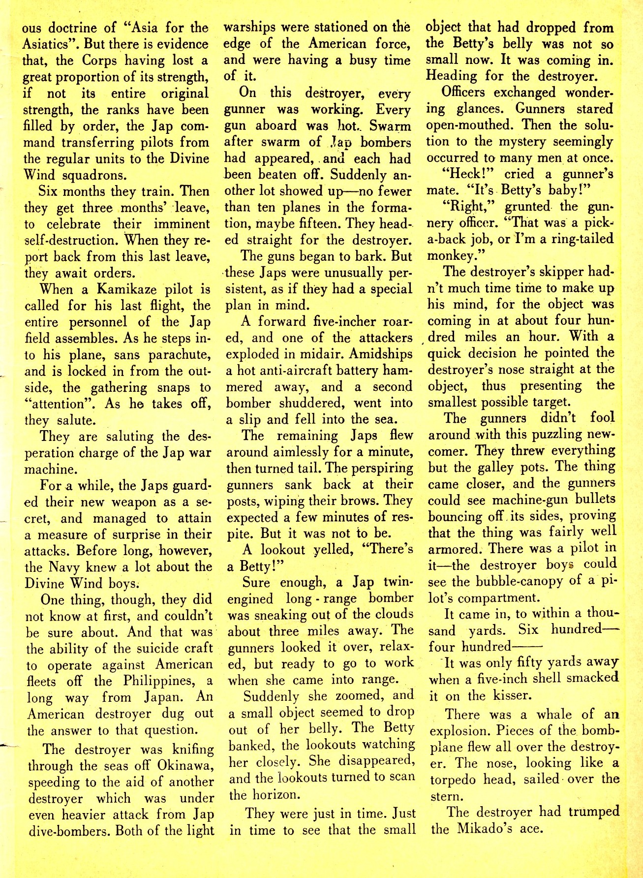 Read online Wings Comics comic -  Issue #64 - 35