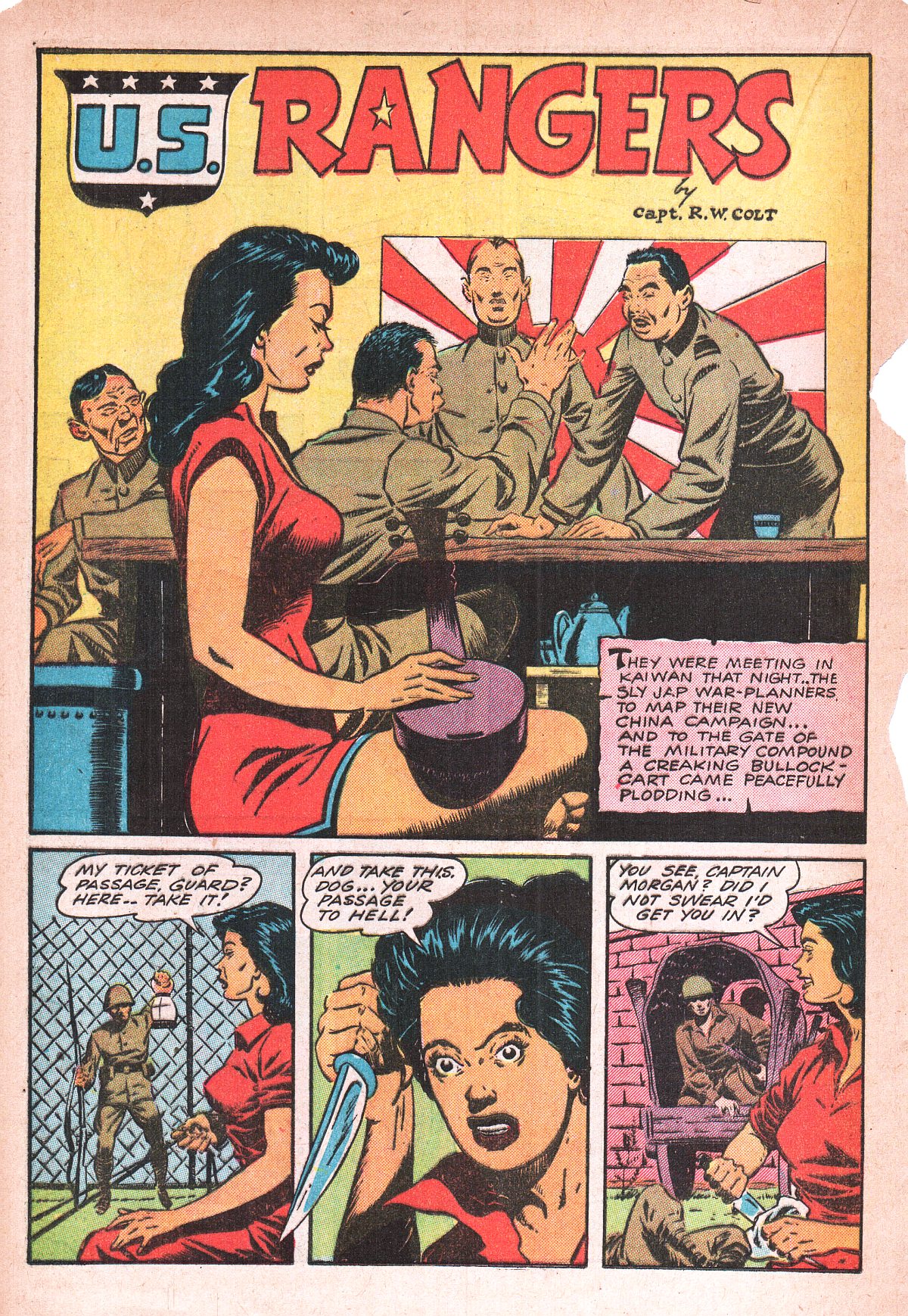 Read online Rangers Comics comic -  Issue #18 - 20