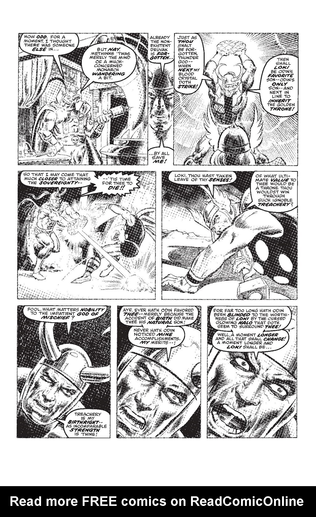Read online Thor Epic Collection comic -  Issue # TPB 9 (Part 5) - 85